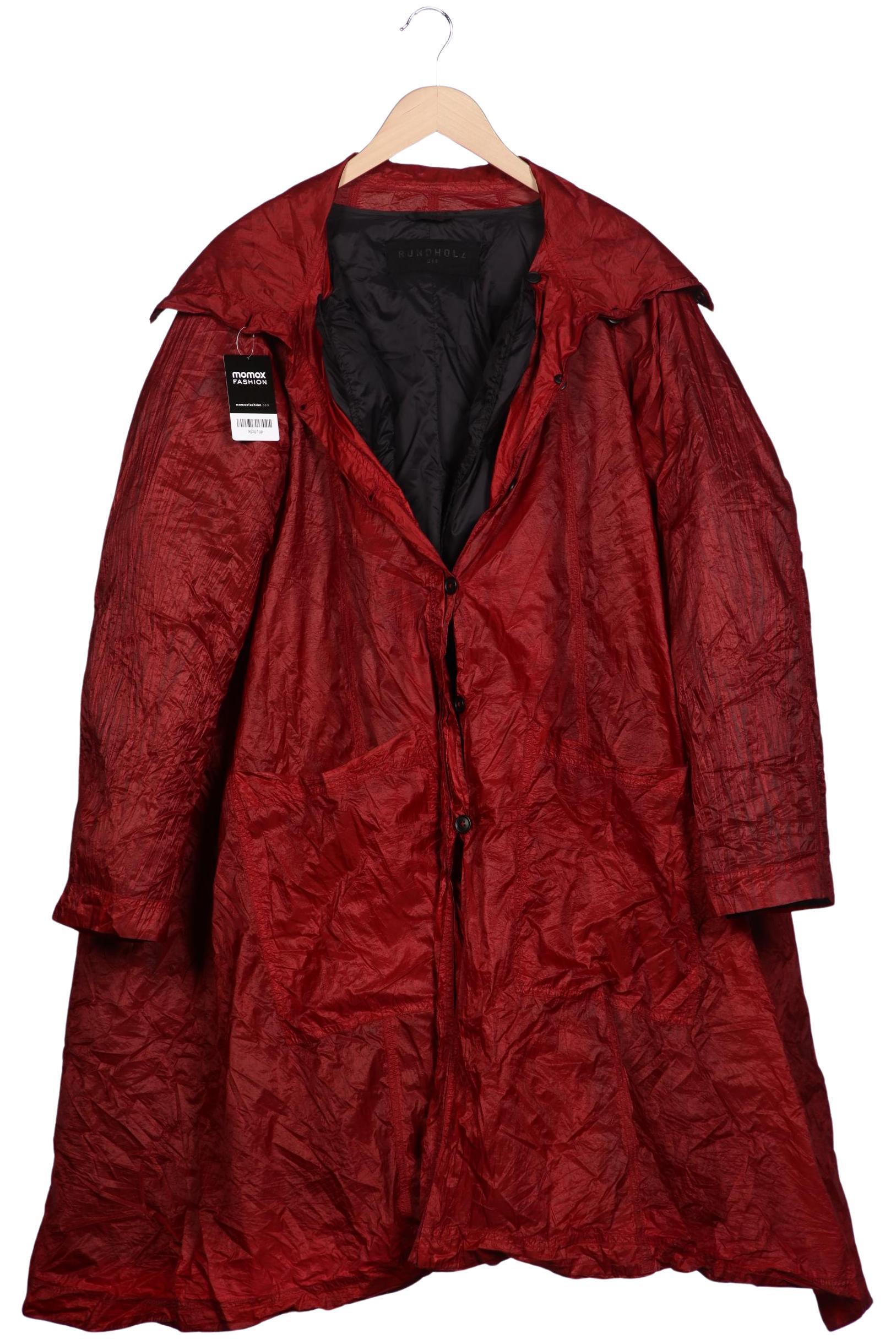 

Rundholz Damen Mantel, rot, Gr. 38