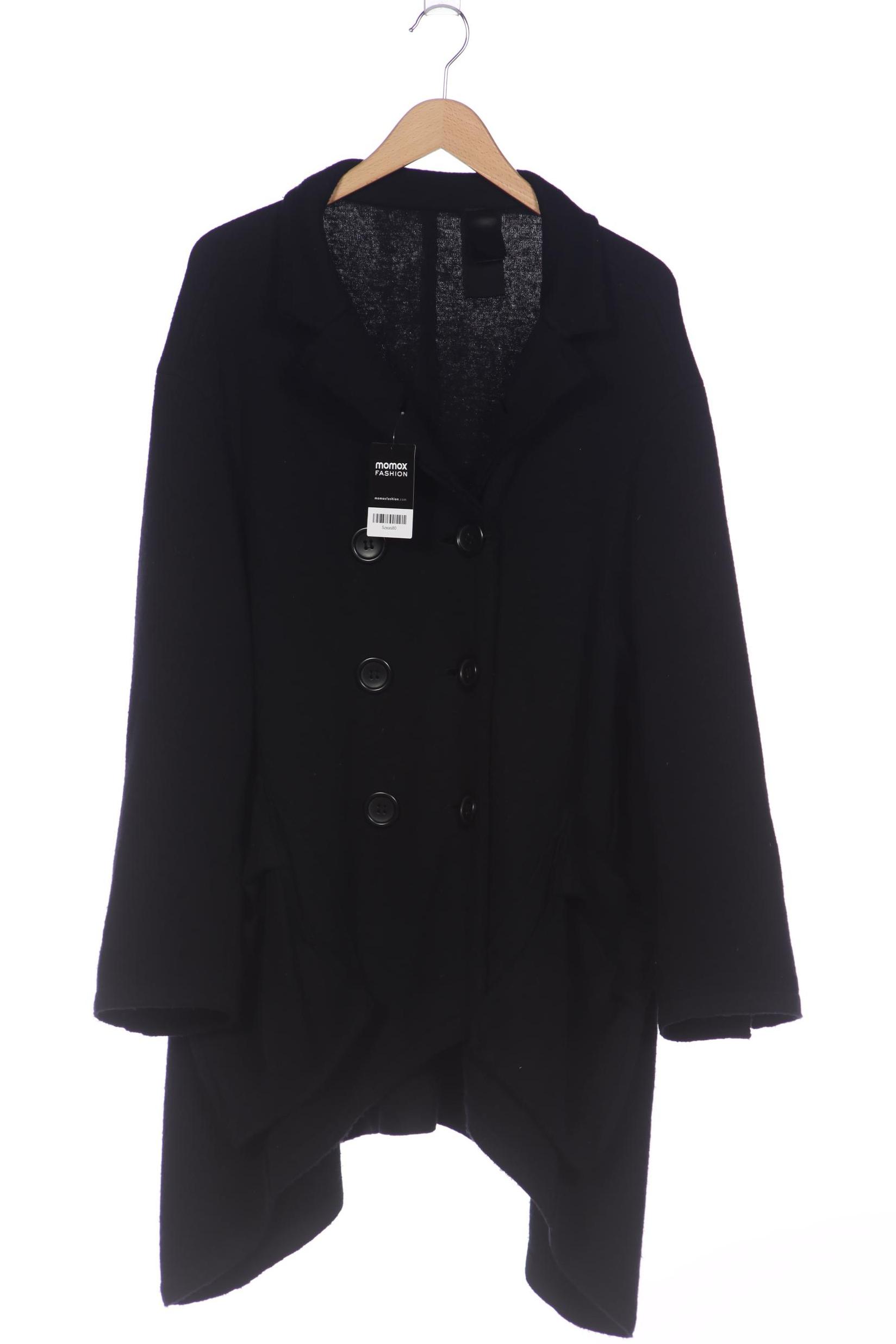 

Rundholz Damen Mantel, schwarz, Gr. 36