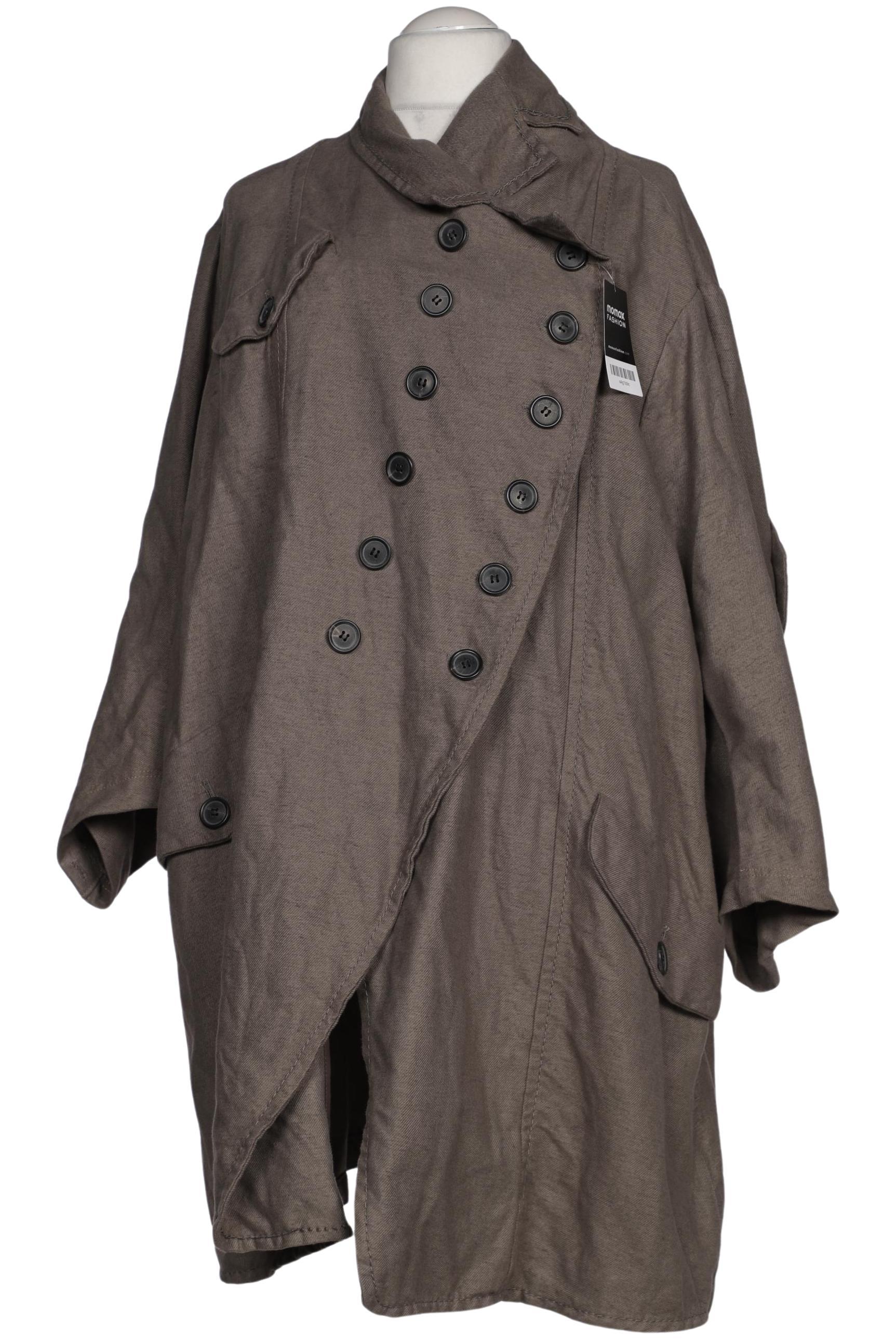 

Rundholz Damen Mantel, grau, Gr. uni