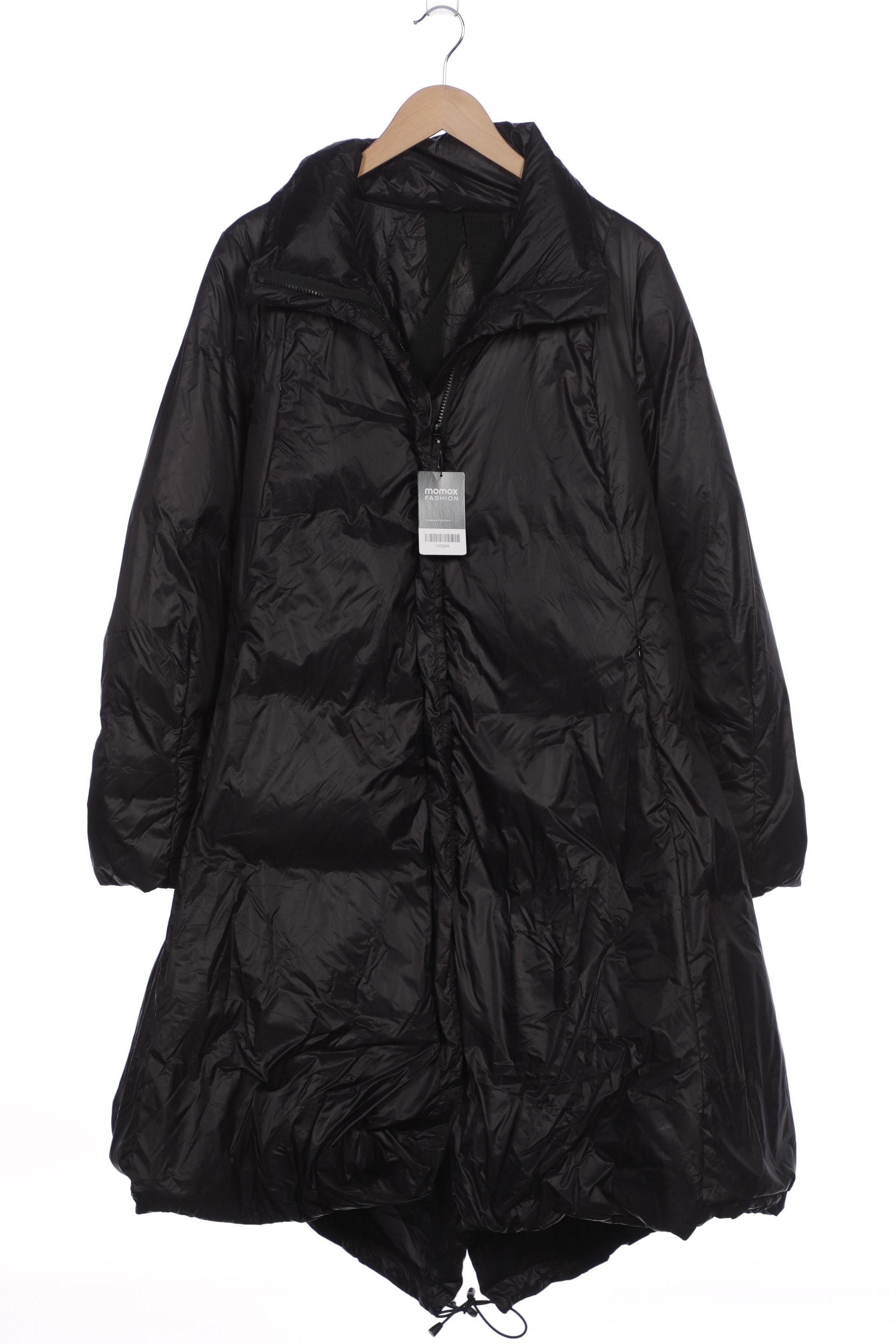 

Rundholz Damen Mantel, schwarz, Gr. 38