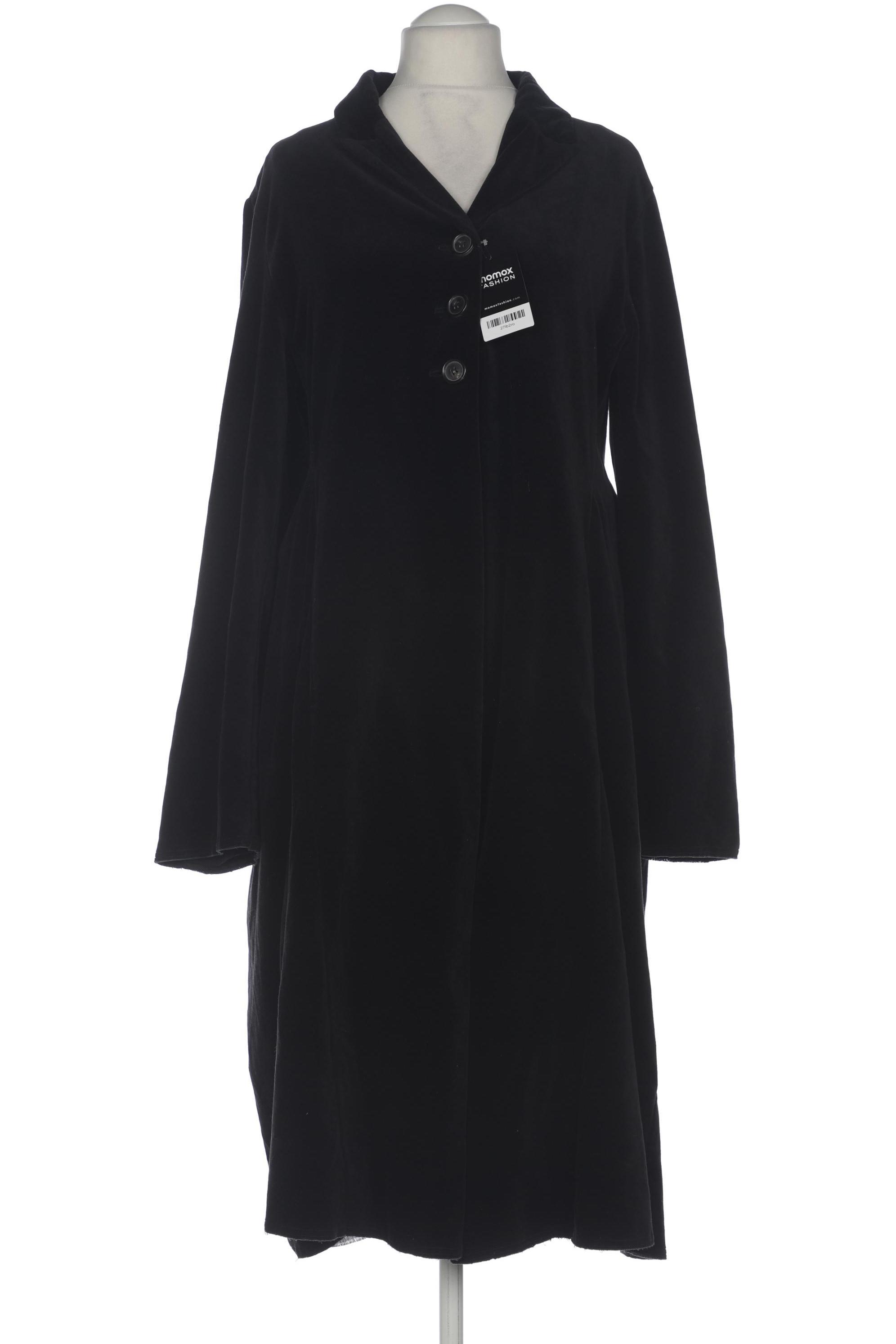 

Rundholz Damen Mantel, schwarz, Gr. 42
