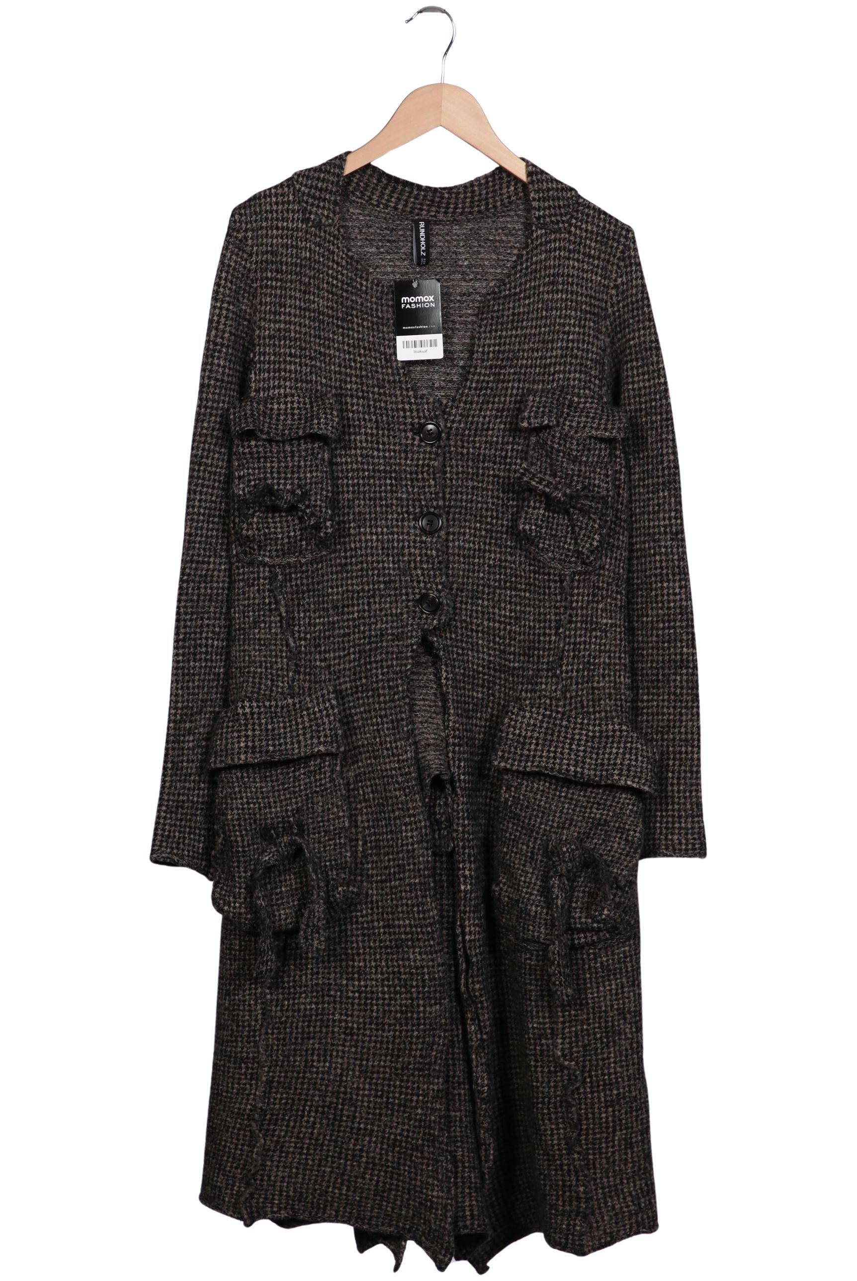 

Rundholz Damen Mantel, braun, Gr. 38