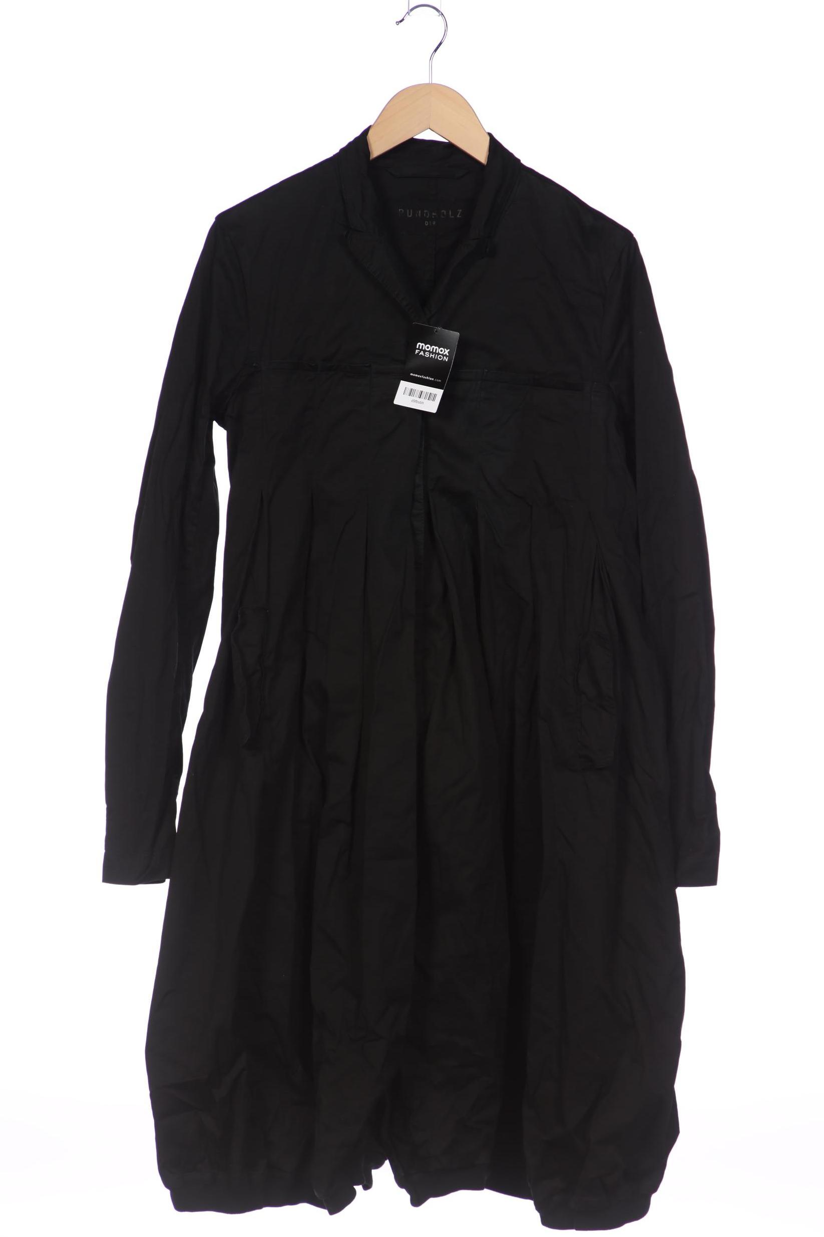 

RUNDHOLZ Damen Mantel, schwarz