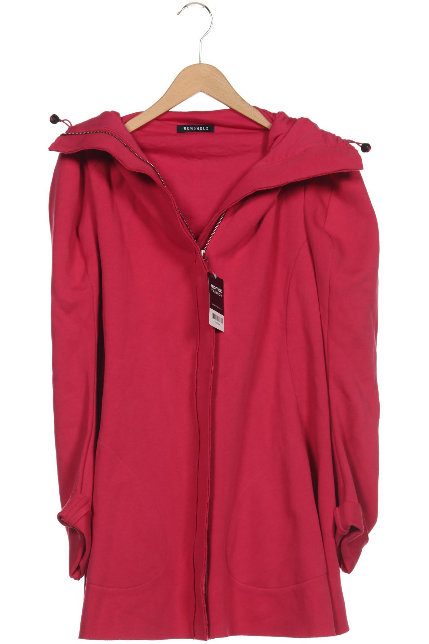 

RUNDHOLZ Damen Mantel, pink