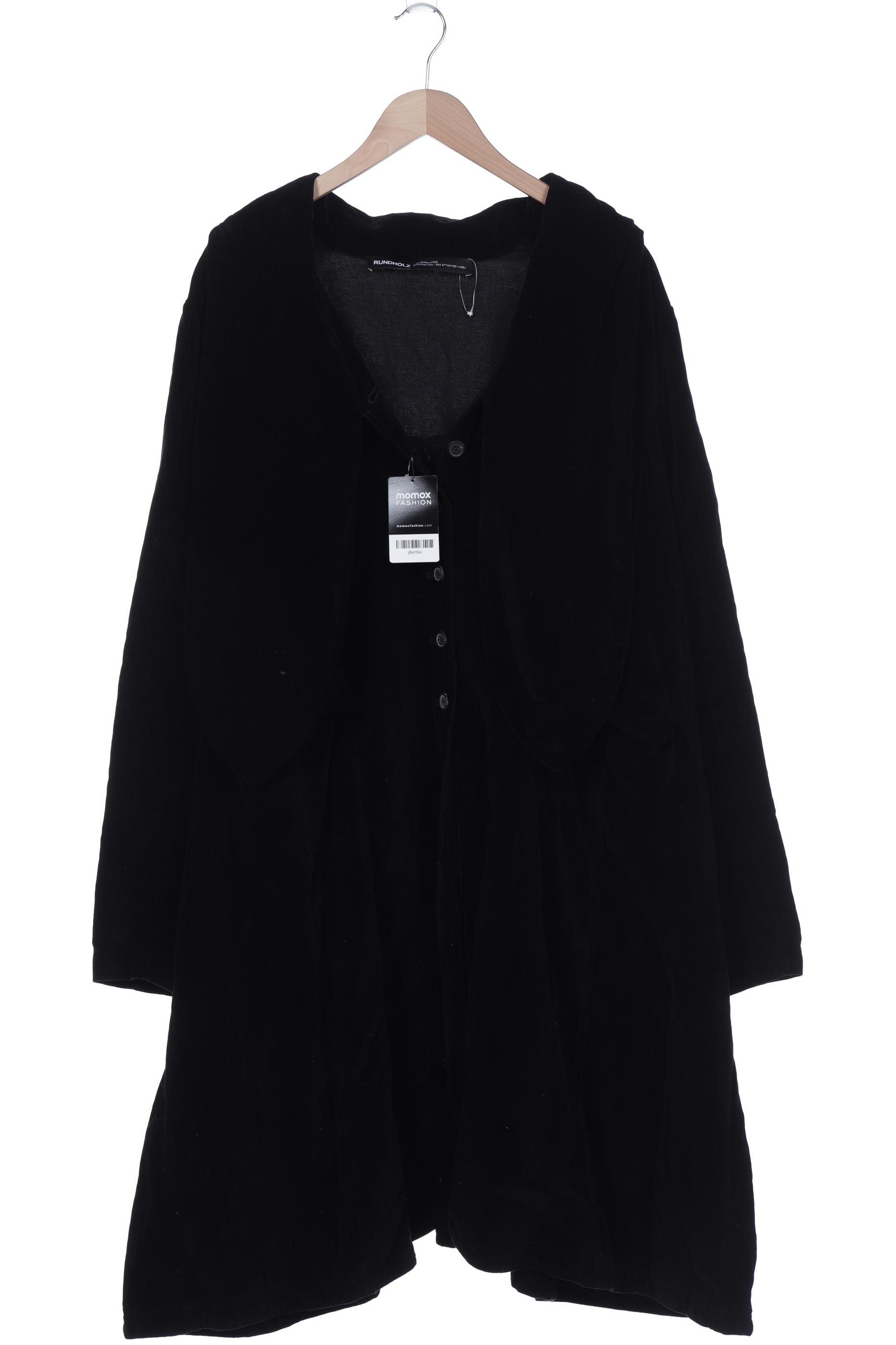 

Rundholz Damen Mantel, schwarz, Gr. 44