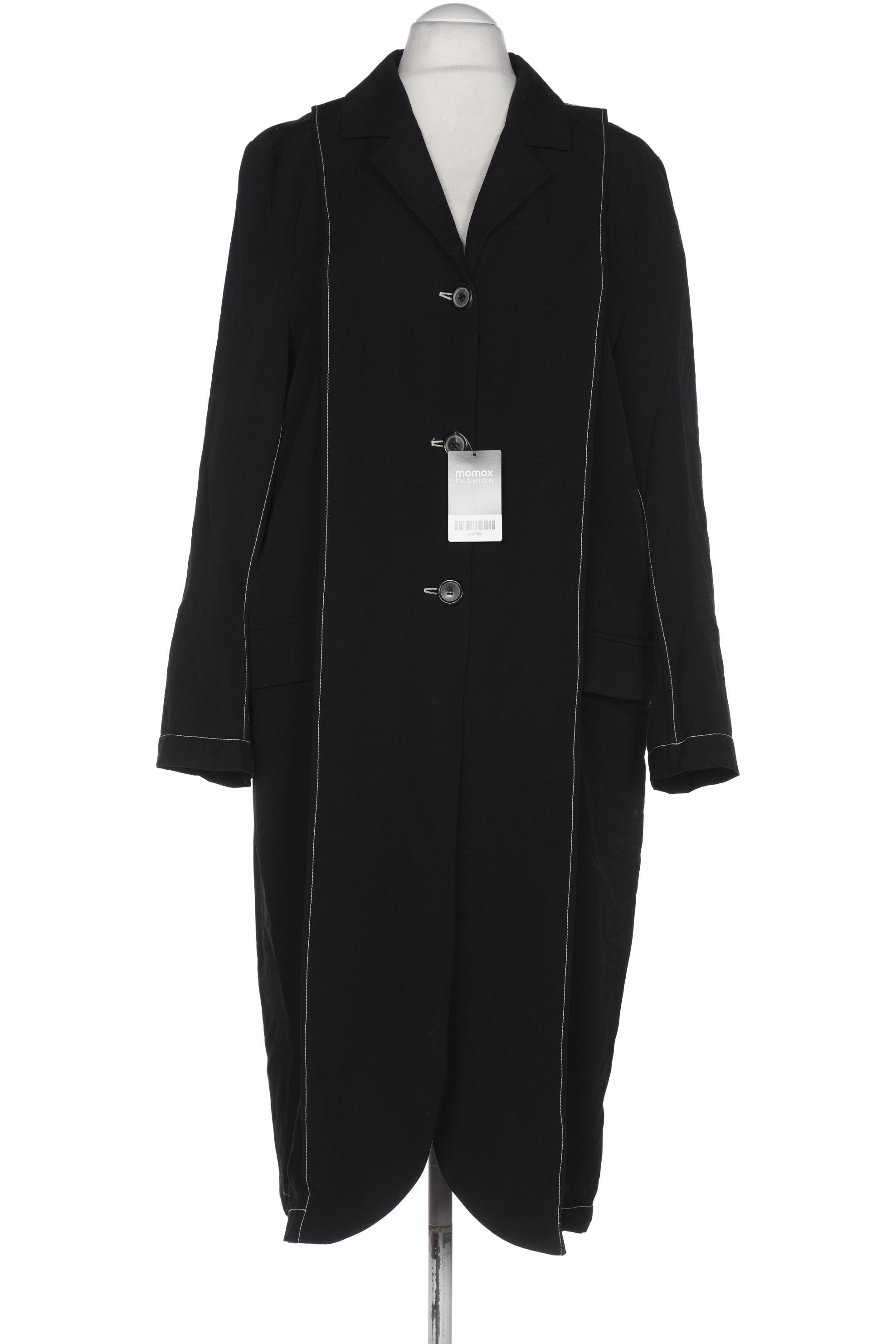 

Rundholz Damen Mantel, schwarz, Gr. uni