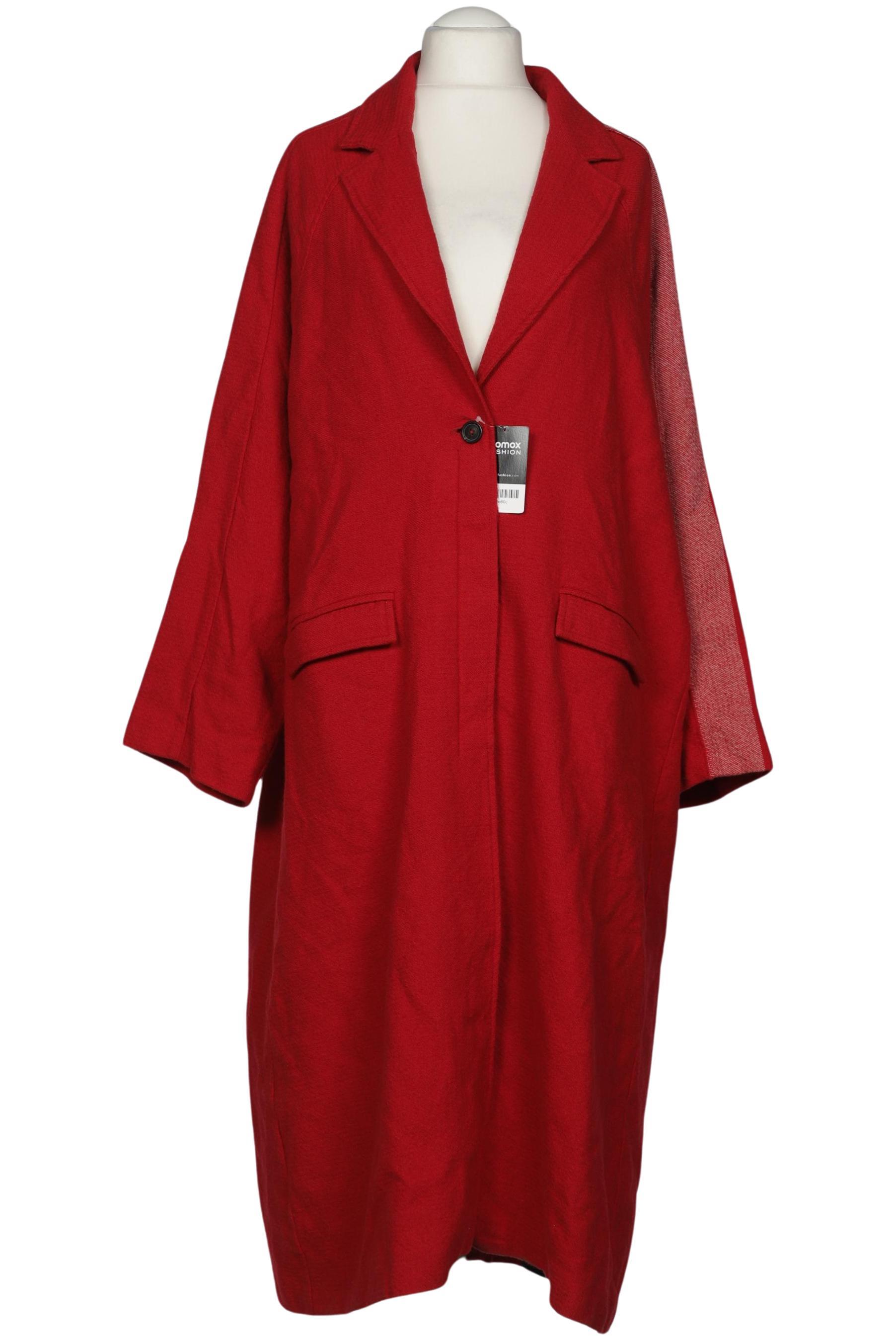 

Rundholz Damen Mantel, rot, Gr. 36