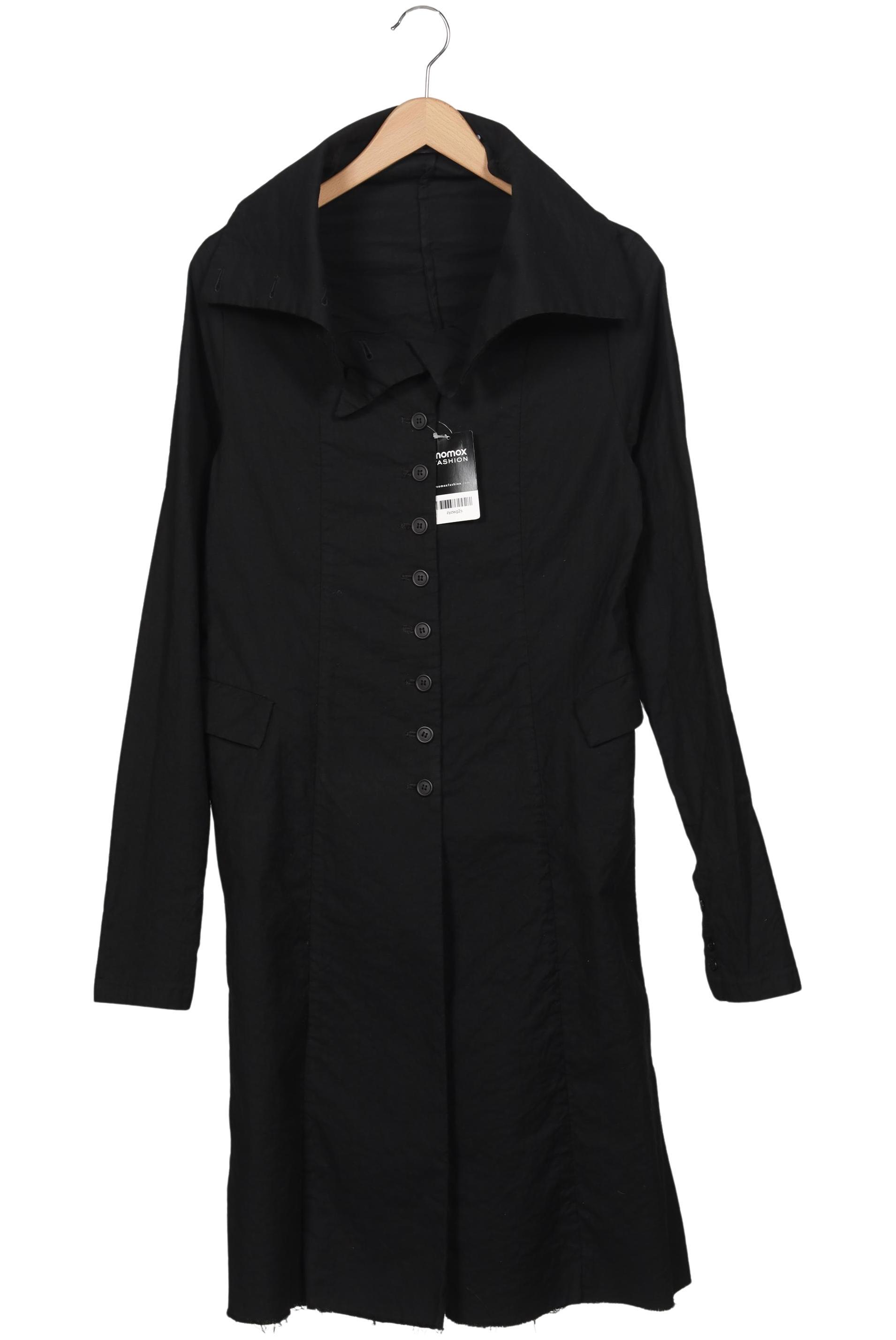 

Rundholz Damen Mantel, schwarz, Gr. 44