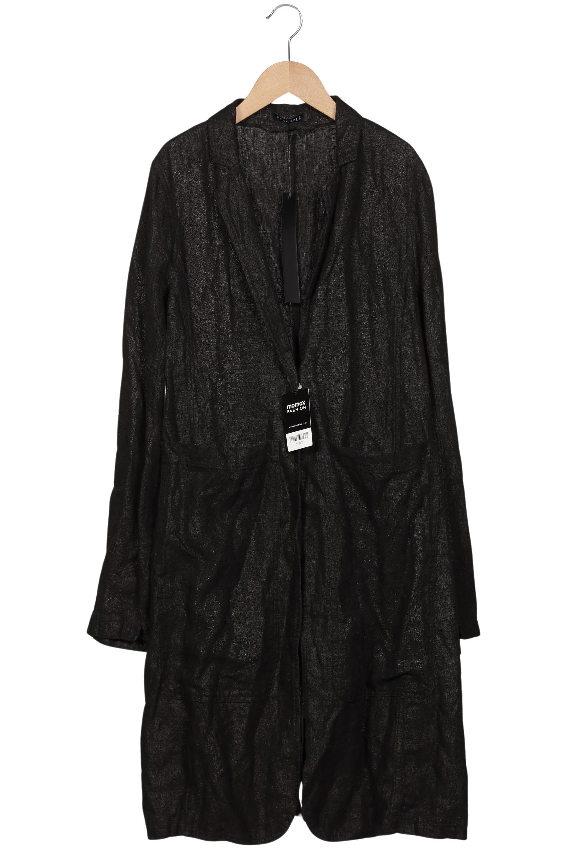 

Rundholz Damen Mantel, schwarz, Gr. 38