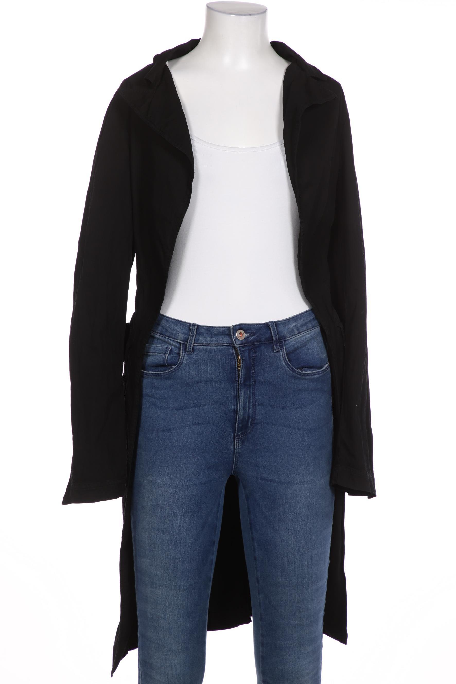 

Rundholz Damen Mantel, schwarz, Gr. 36