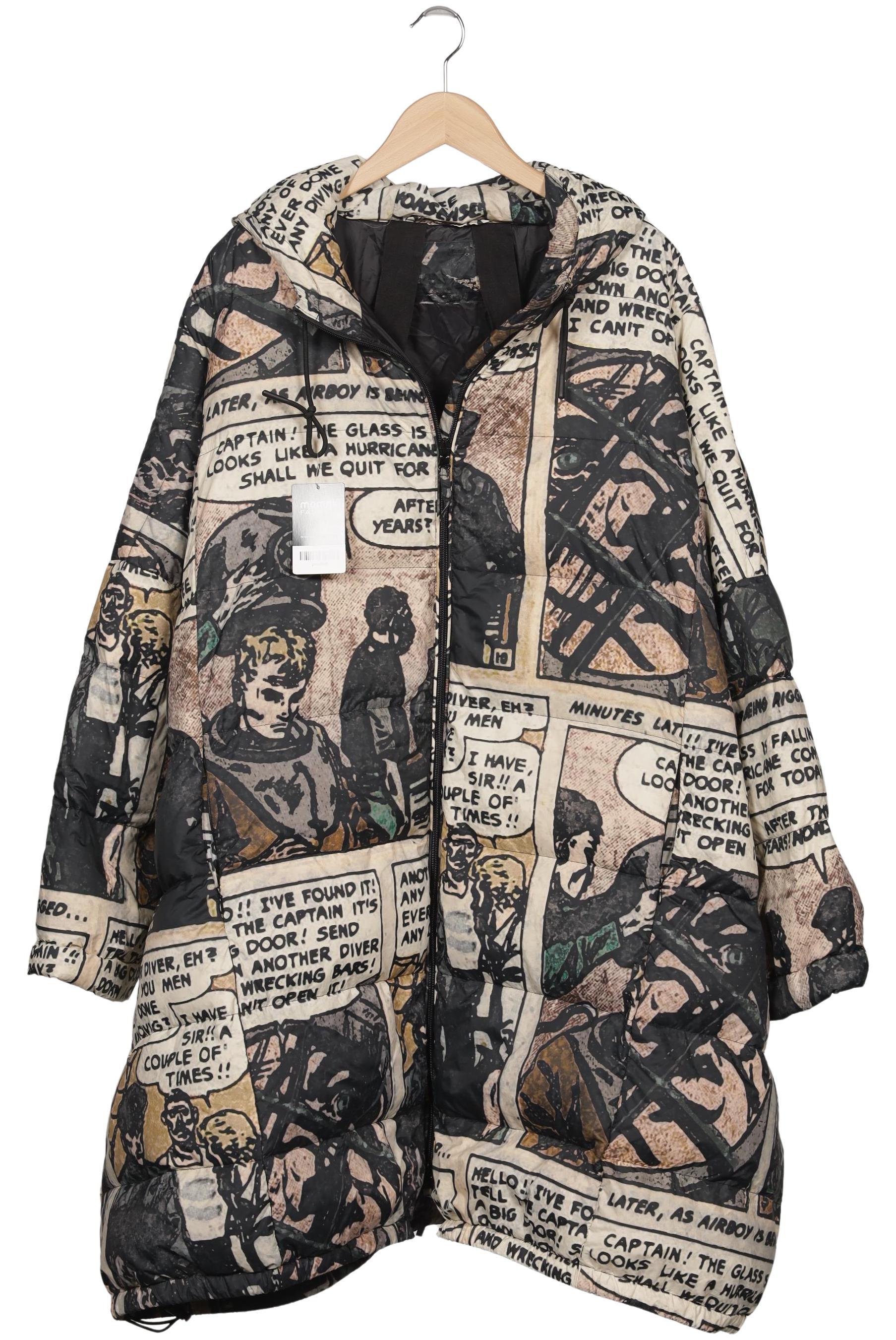 

Rundholz Damen Mantel, mehrfarbig, Gr. uni