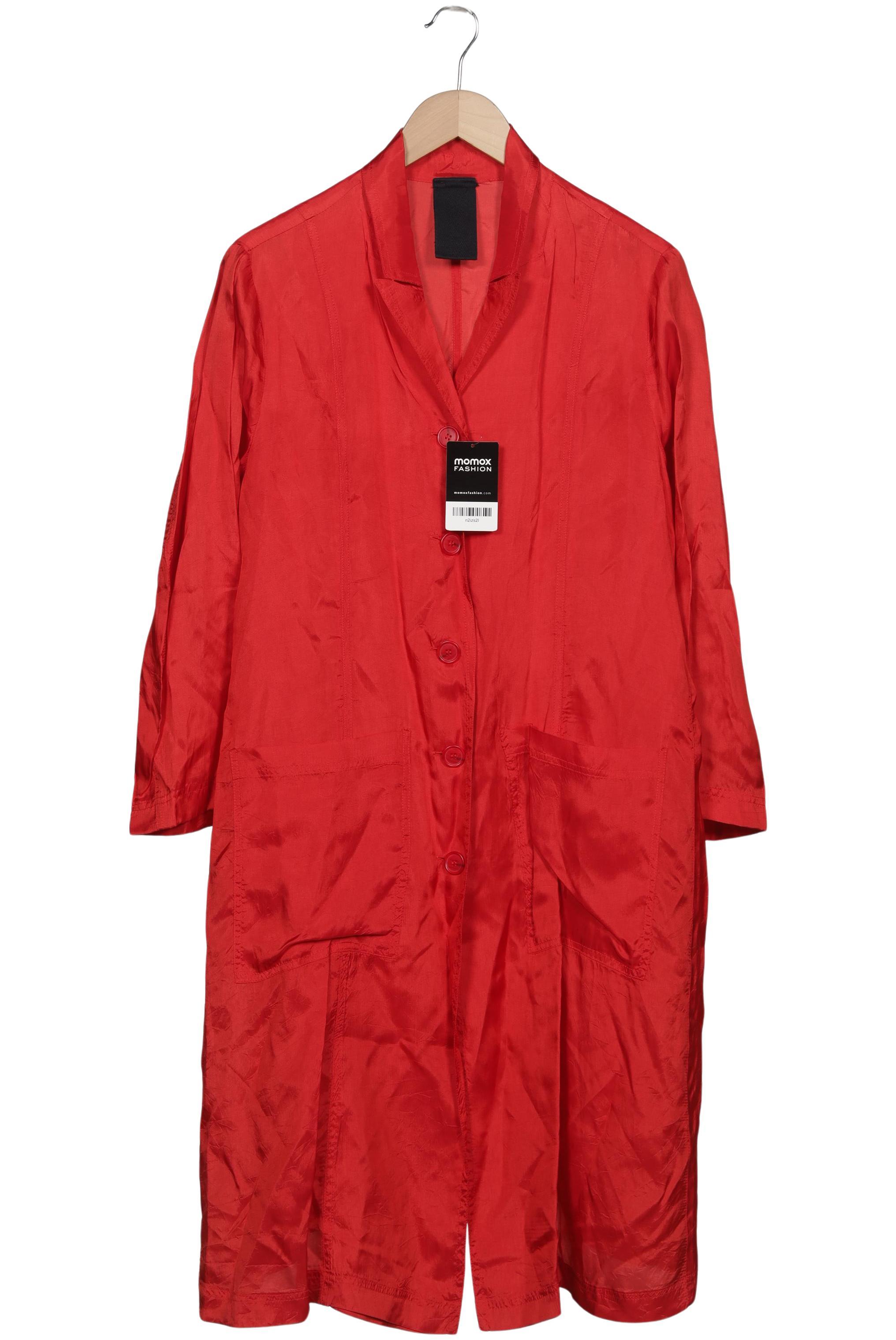 

Rundholz Damen Mantel, rot, Gr. 44