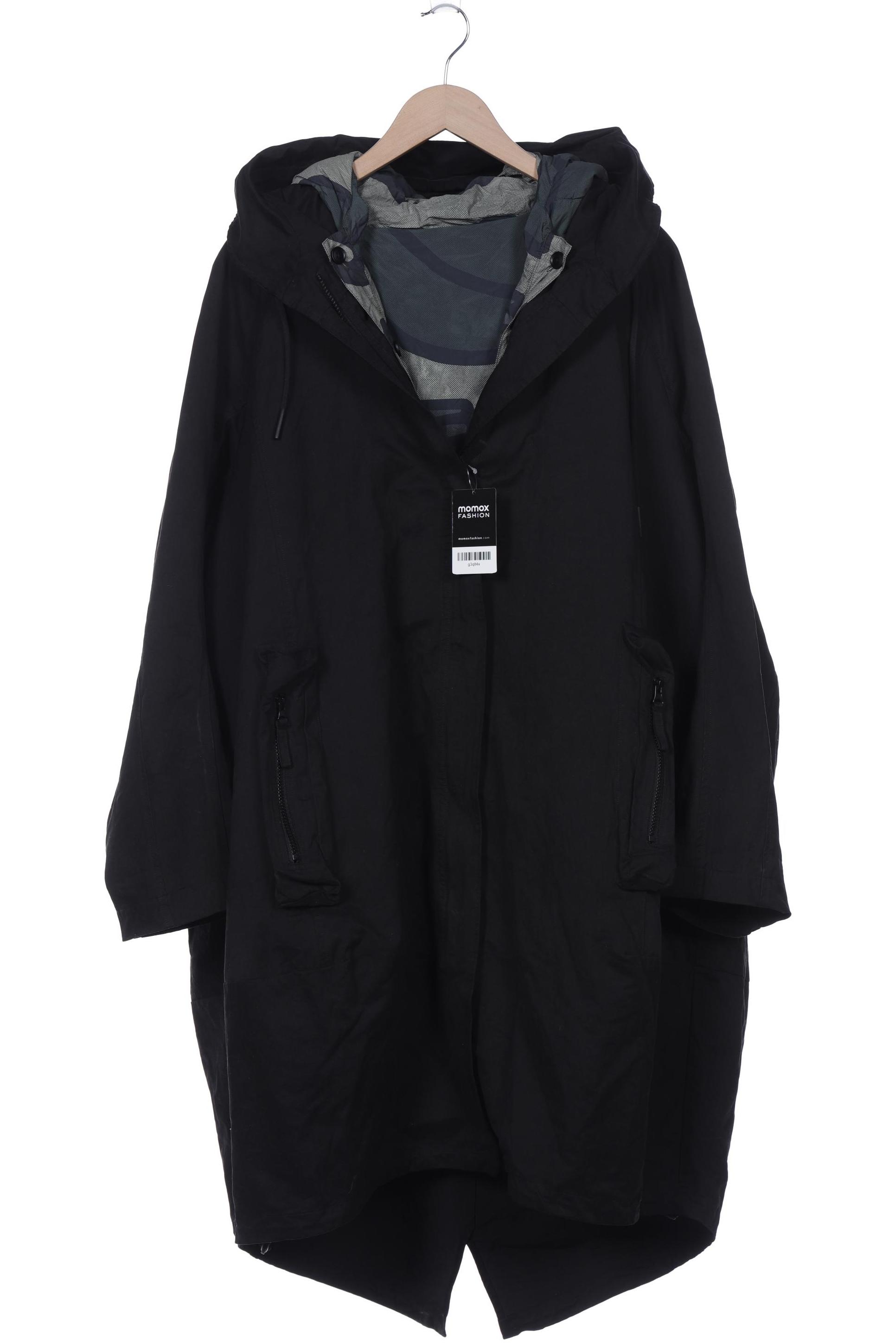 

Rundholz Damen Mantel, schwarz, Gr. 38
