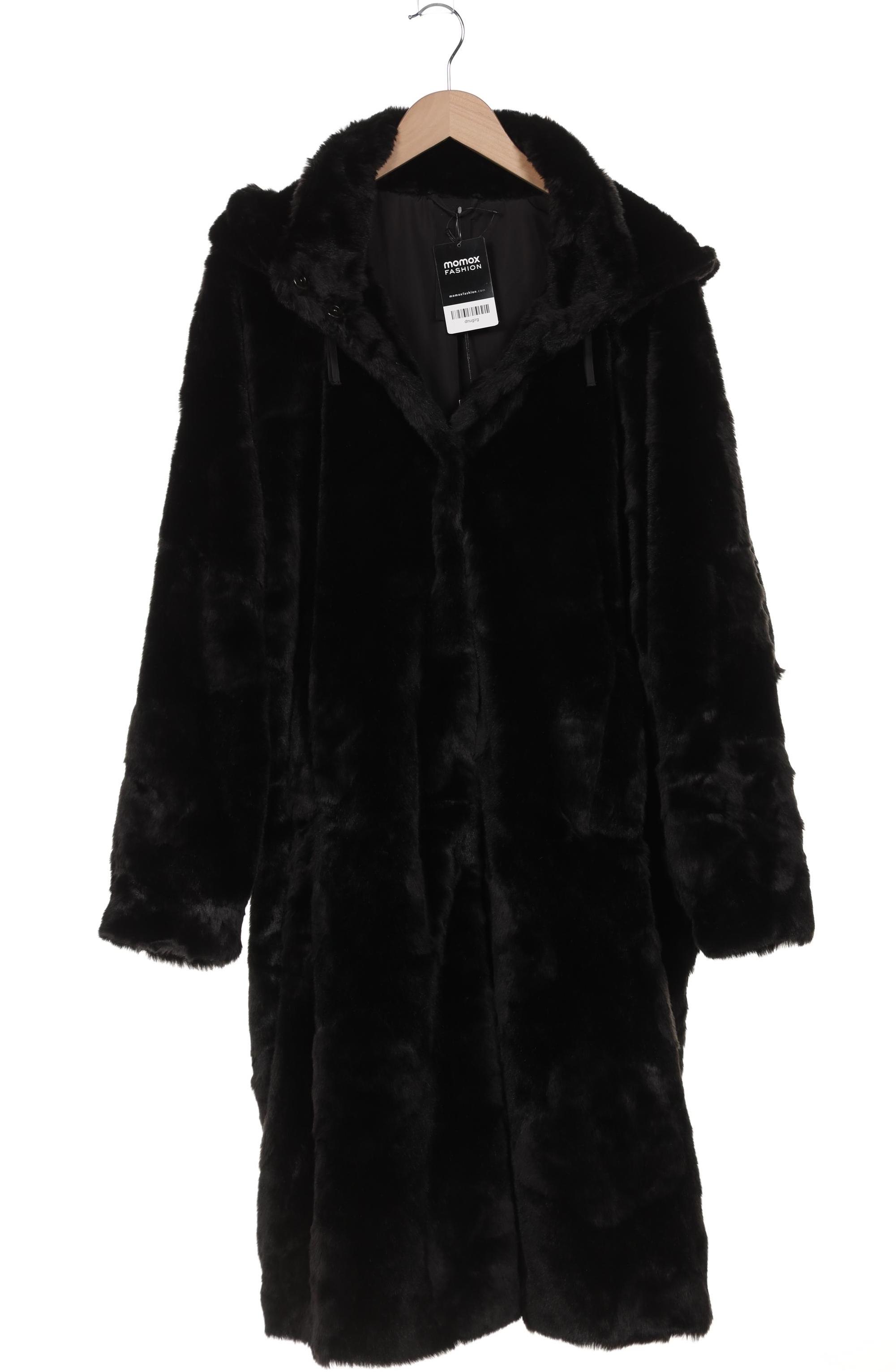 

Rundholz Damen Mantel, schwarz, Gr. 36