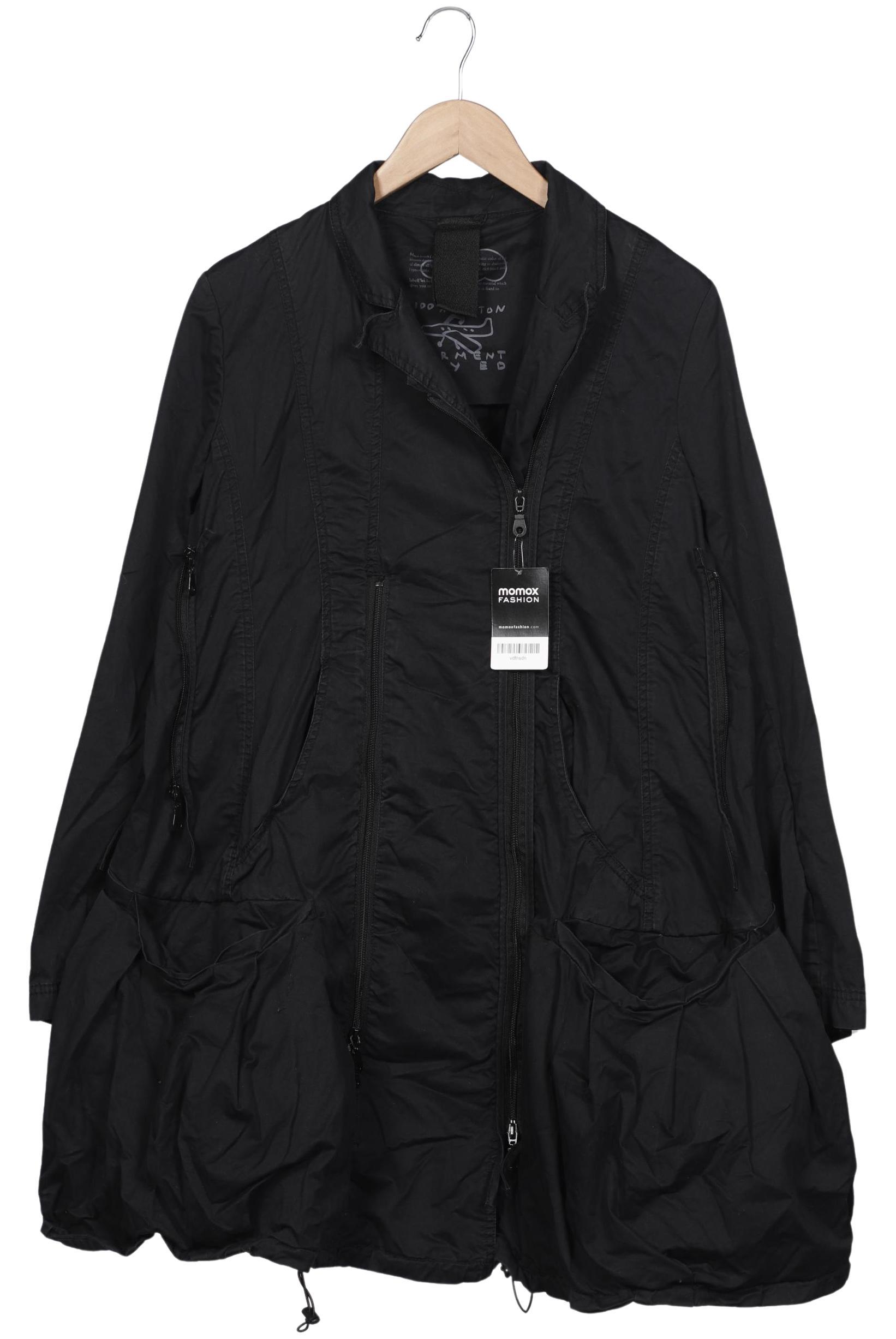 

Rundholz Damen Mantel, schwarz, Gr. 38