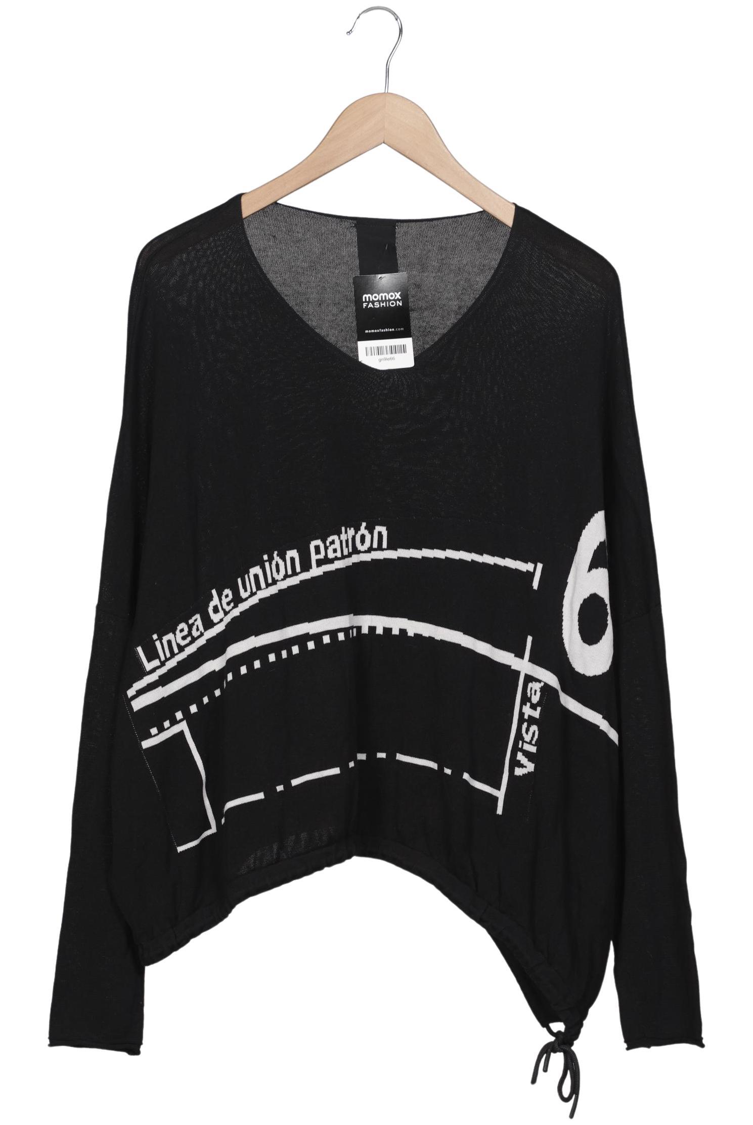 

Rundholz Damen Pullover, schwarz, Gr. 36