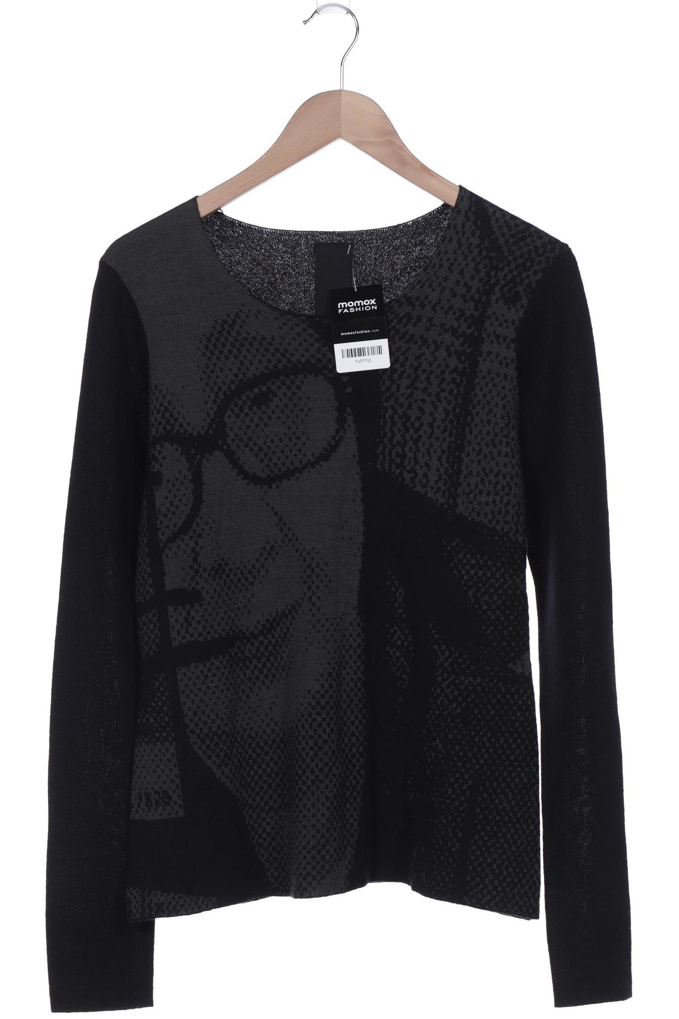

Rundholz Damen Pullover, schwarz, Gr. 38