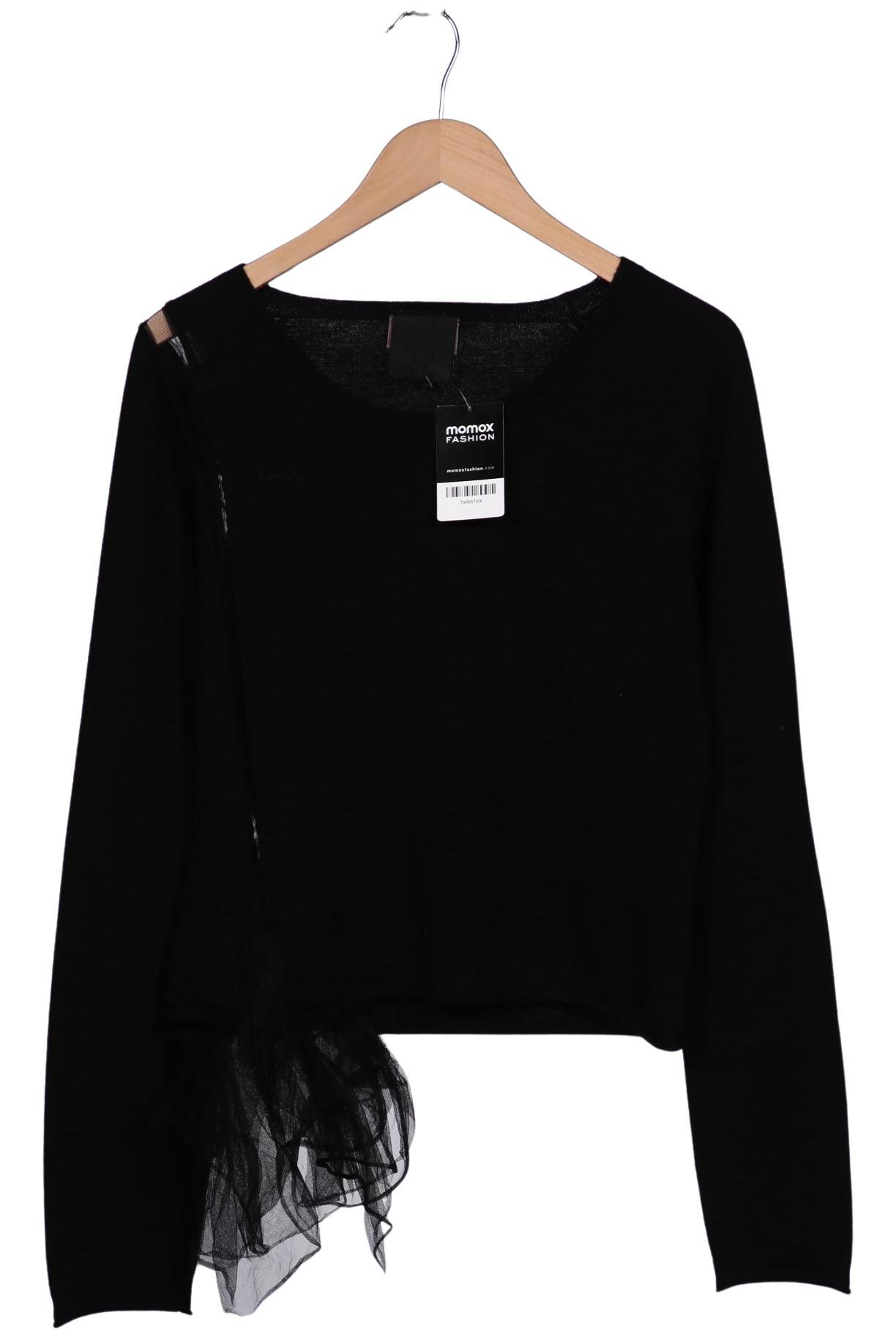 

Rundholz Damen Pullover, schwarz, Gr. 42