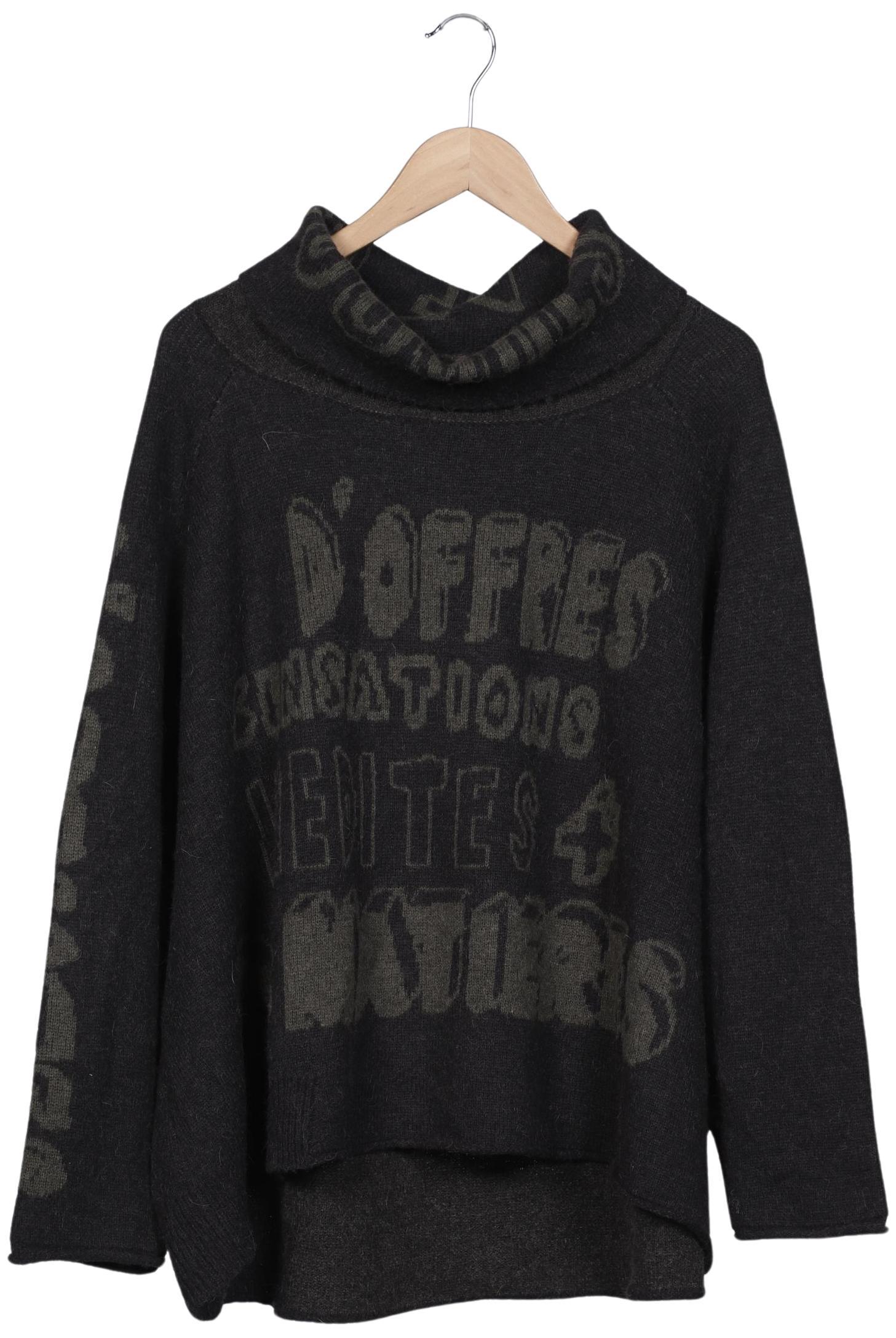

Rundholz Damen Pullover, schwarz, Gr. 38