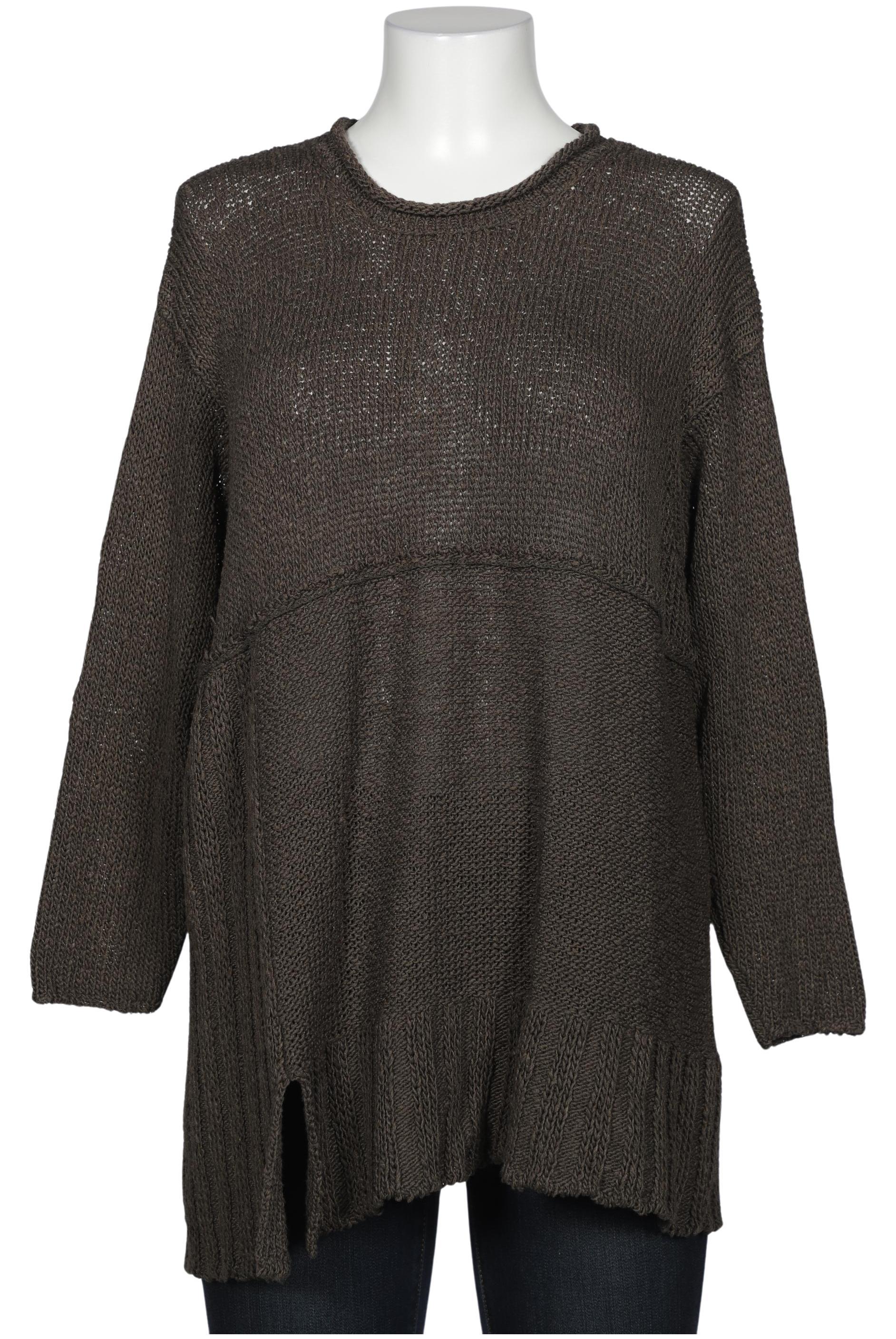

Rundholz Damen Pullover, grün, Gr. 38