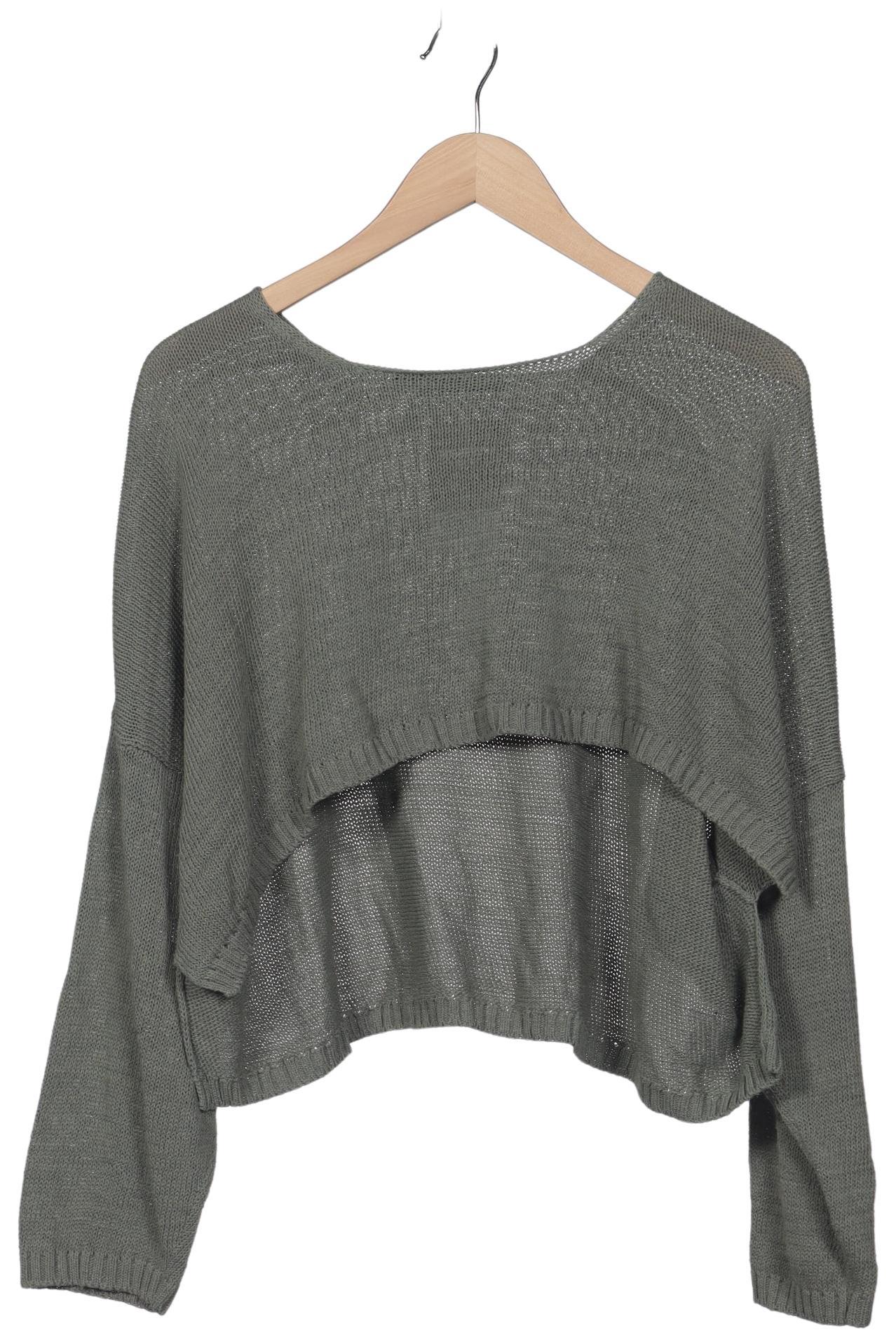 

Rundholz Damen Pullover, grün, Gr. 44