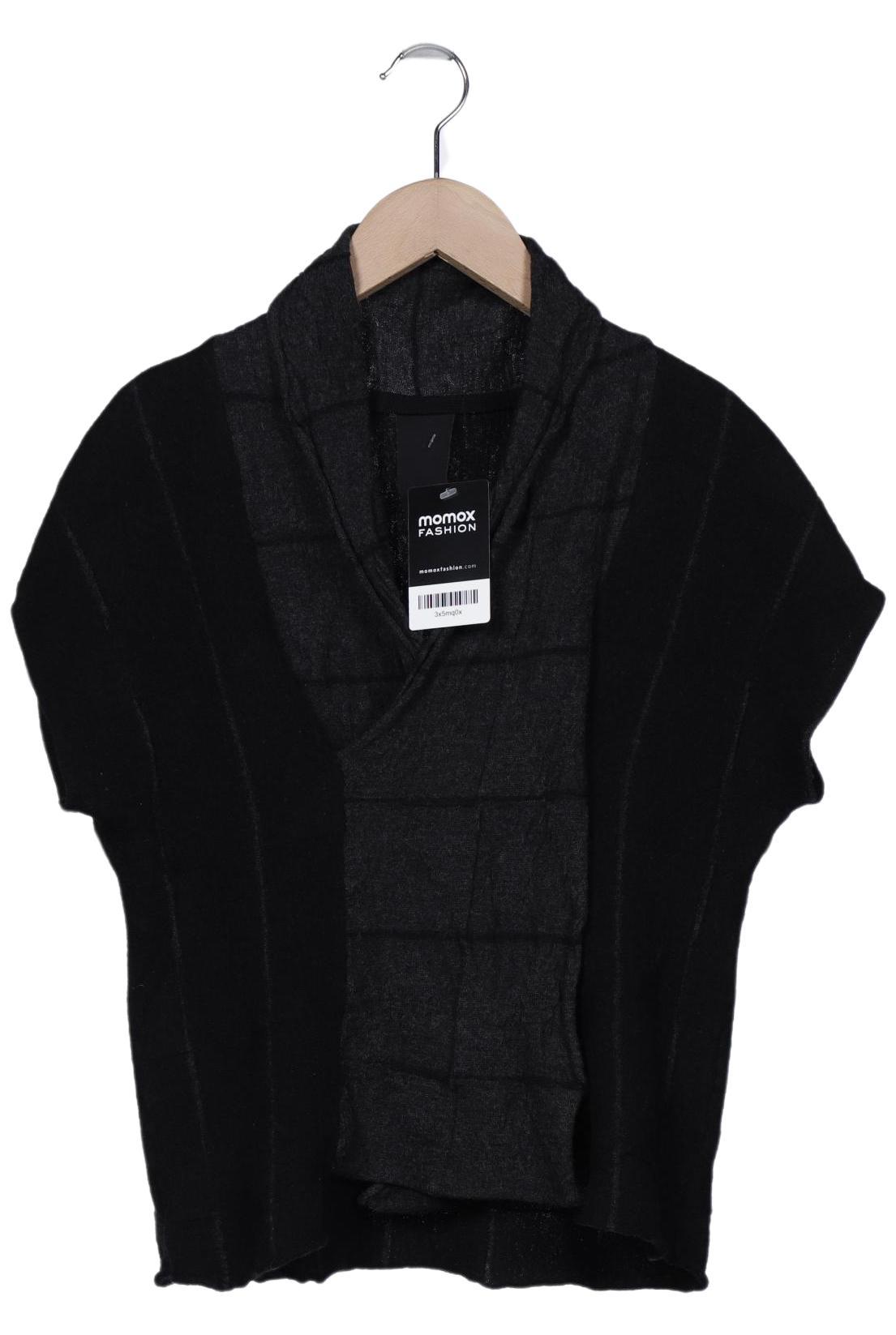 

Rundholz Damen Pullover, schwarz, Gr. 38