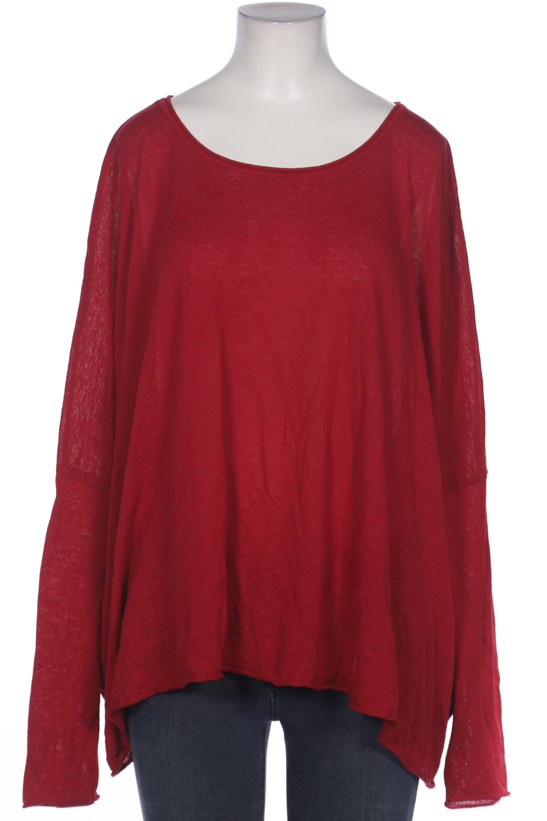 

Rundholz Damen Pullover, rot, Gr. 36