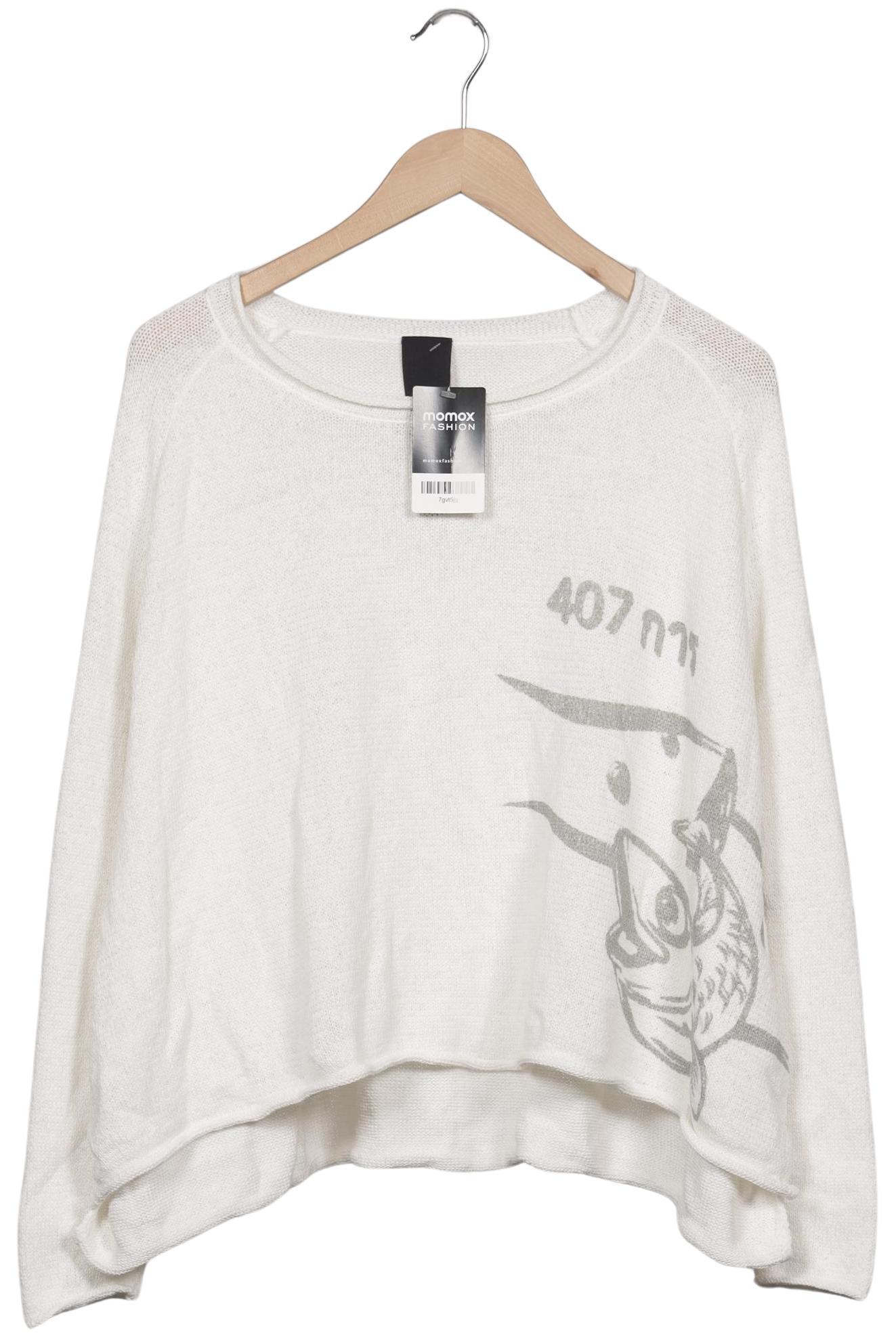 

Rundholz Damen Pullover, cremeweiß, Gr. 36