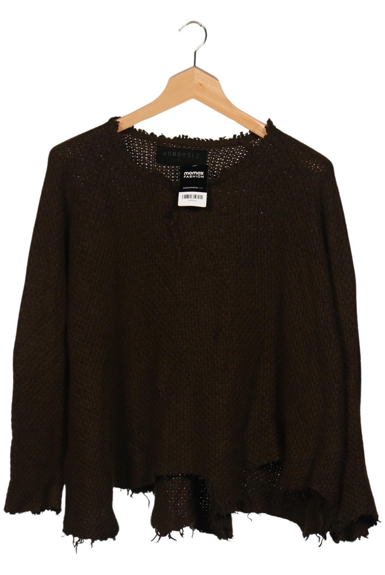 

Rundholz Damen Pullover, grün, Gr. 48