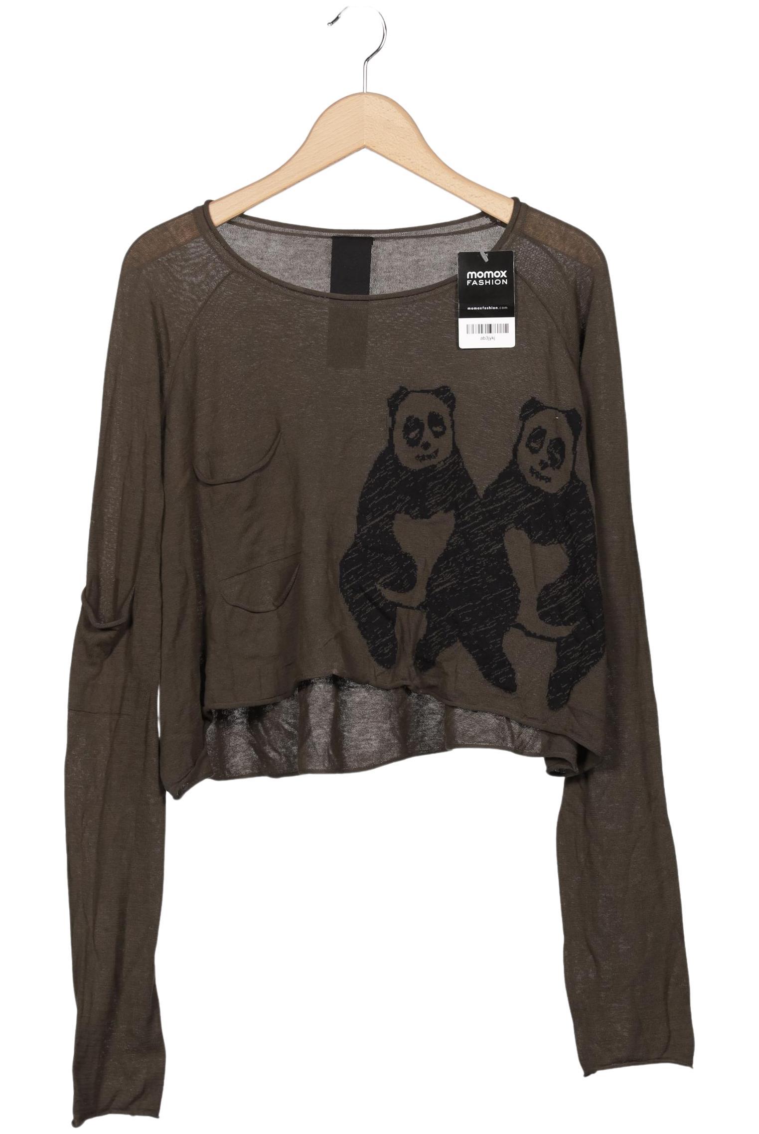 

Rundholz Damen Pullover, grün, Gr. 36