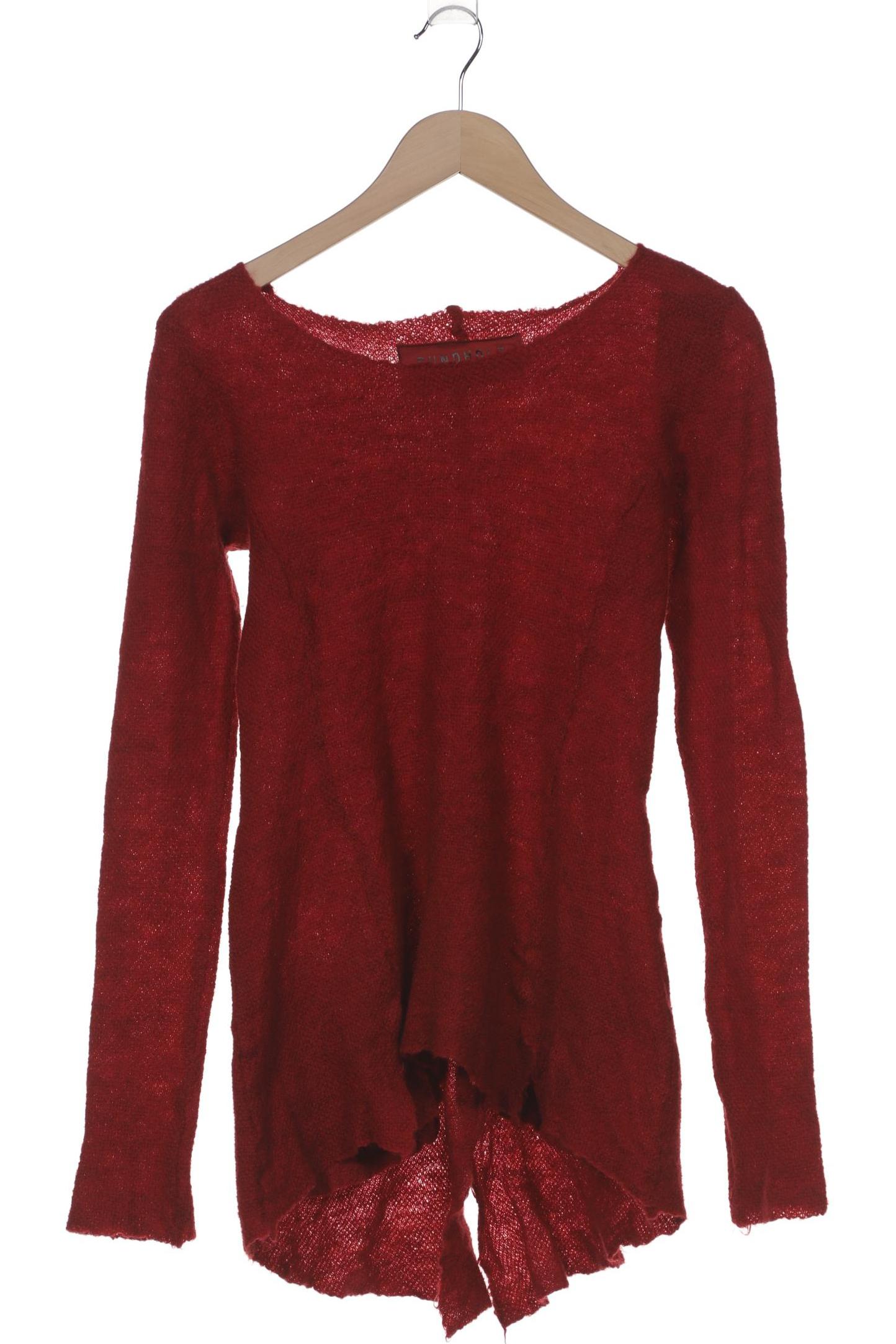 

Rundholz Damen Pullover, rot, Gr. 34