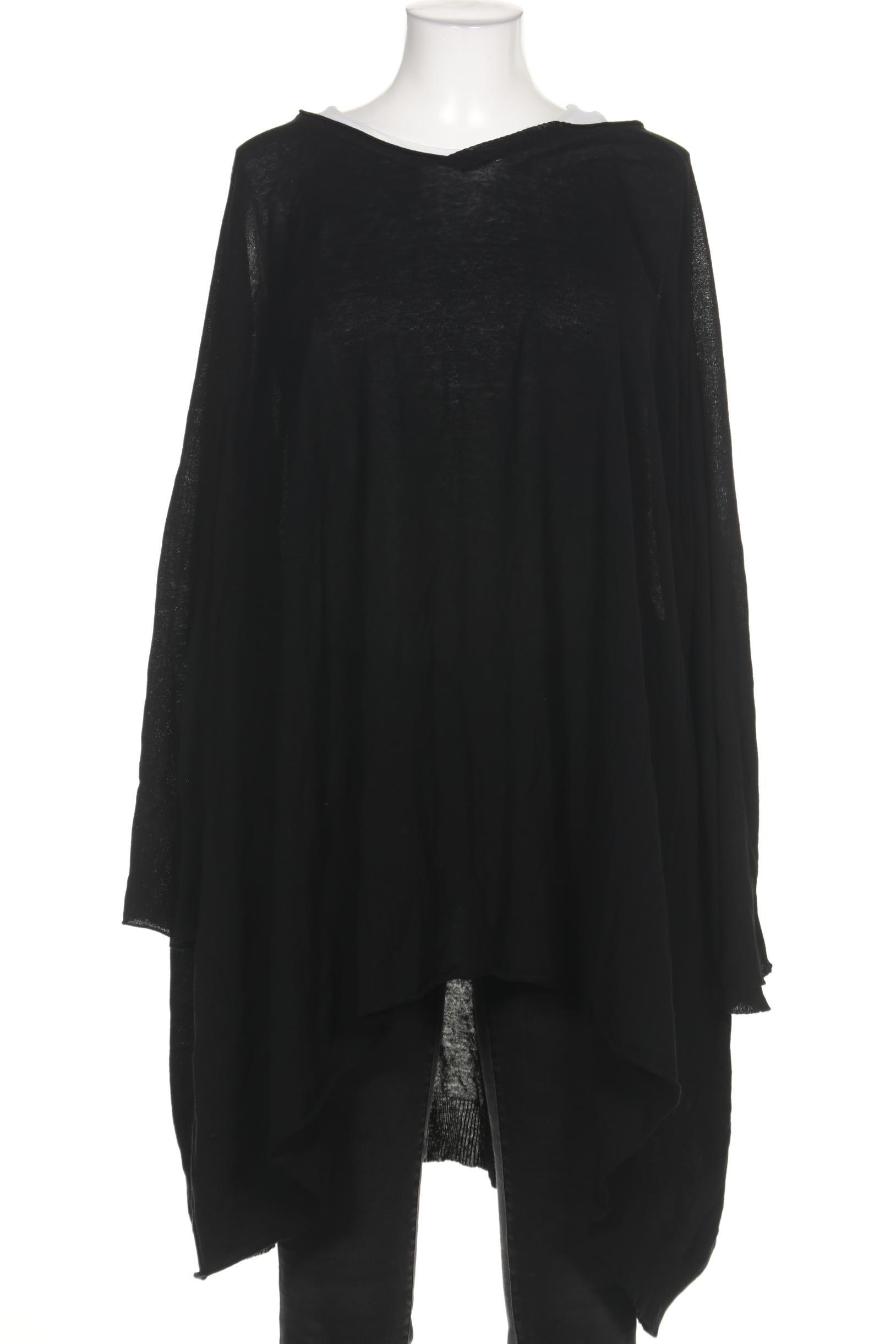 

Rundholz Damen Pullover, schwarz, Gr. 48