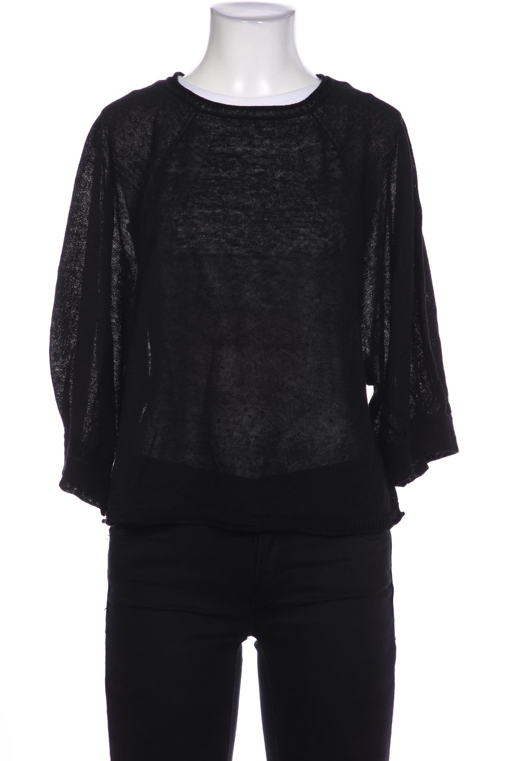 

Rundholz Damen Pullover, schwarz, Gr. 38