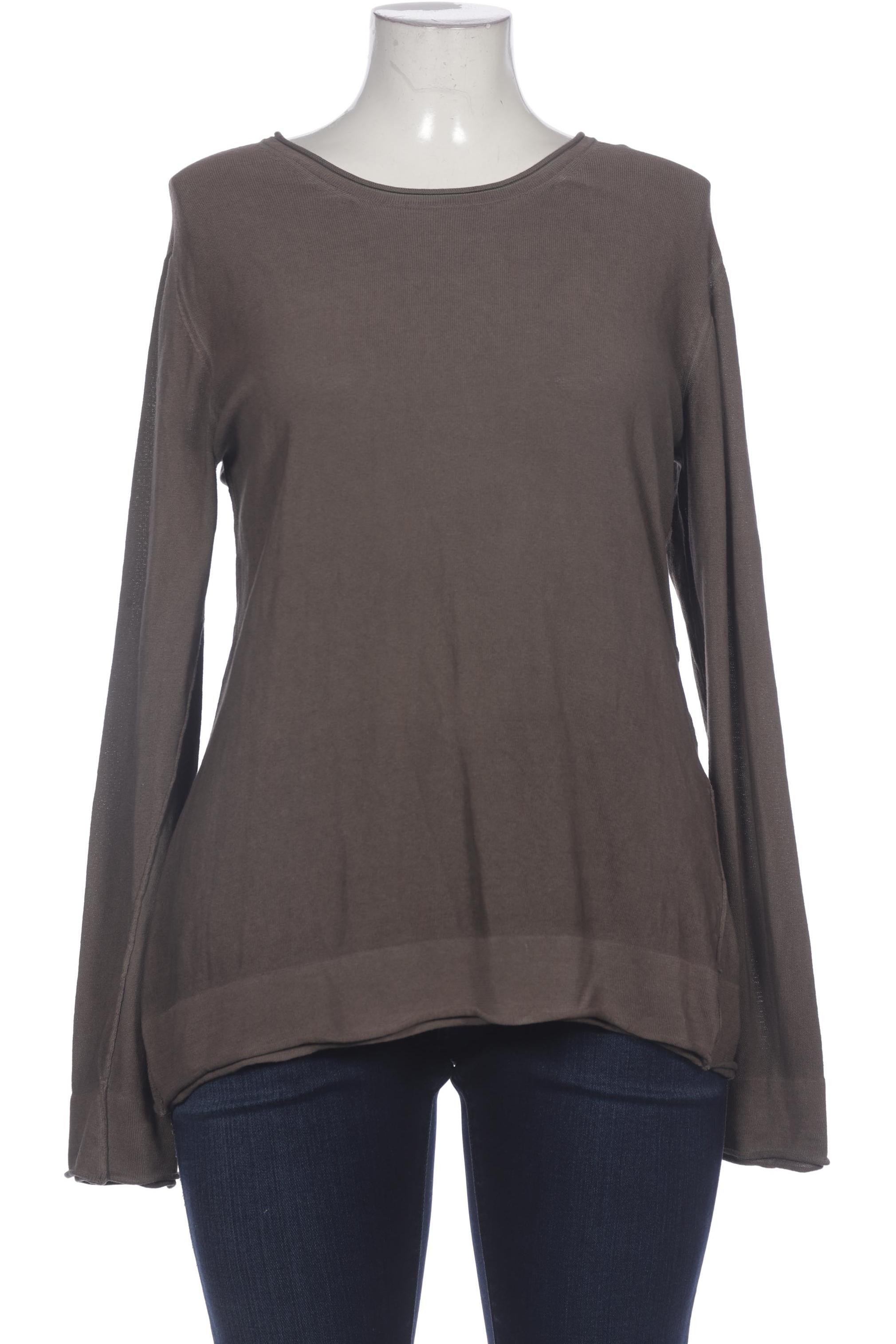 

Rundholz Damen Pullover, grün, Gr. 44