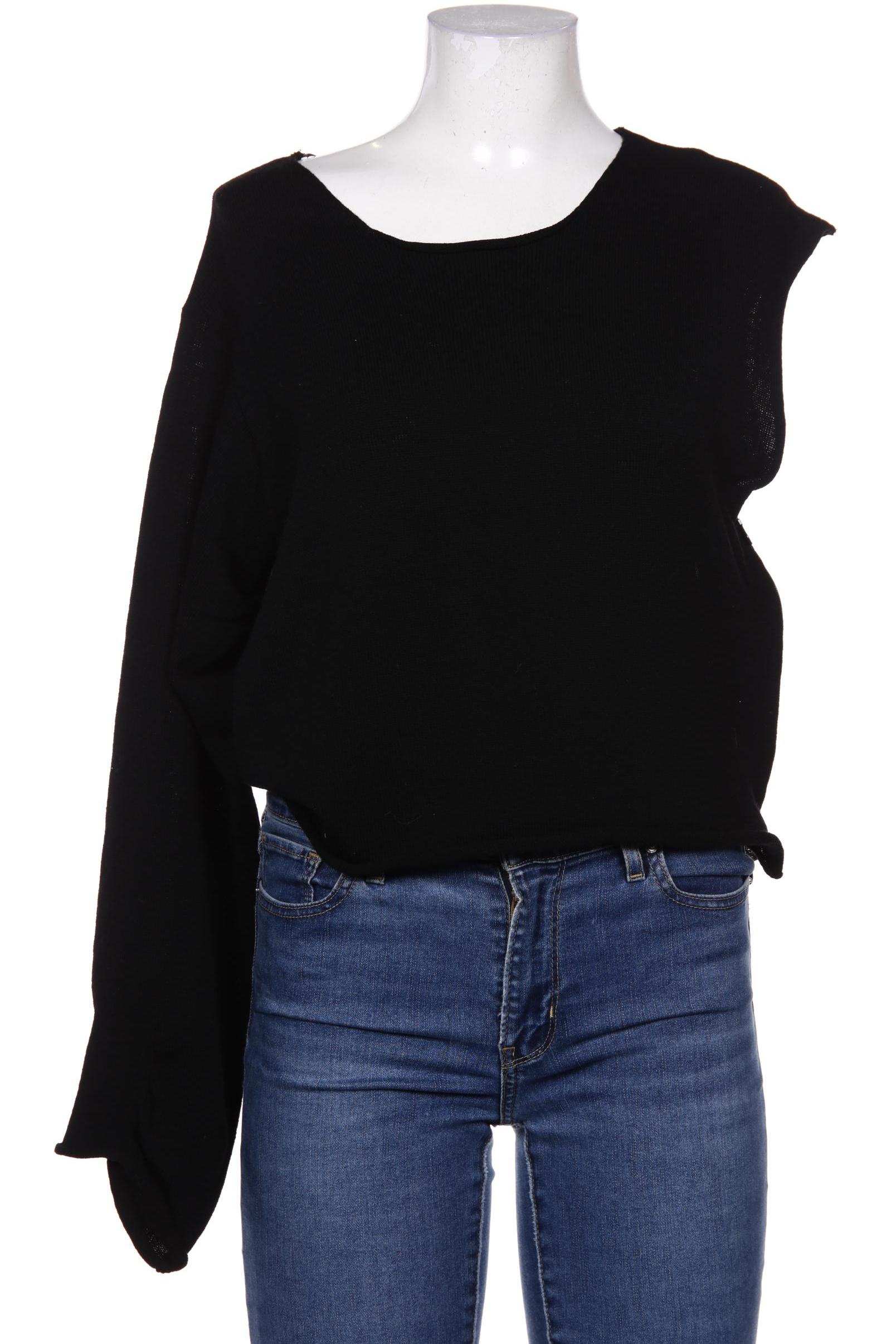 

Rundholz Damen Pullover, schwarz, Gr. 38