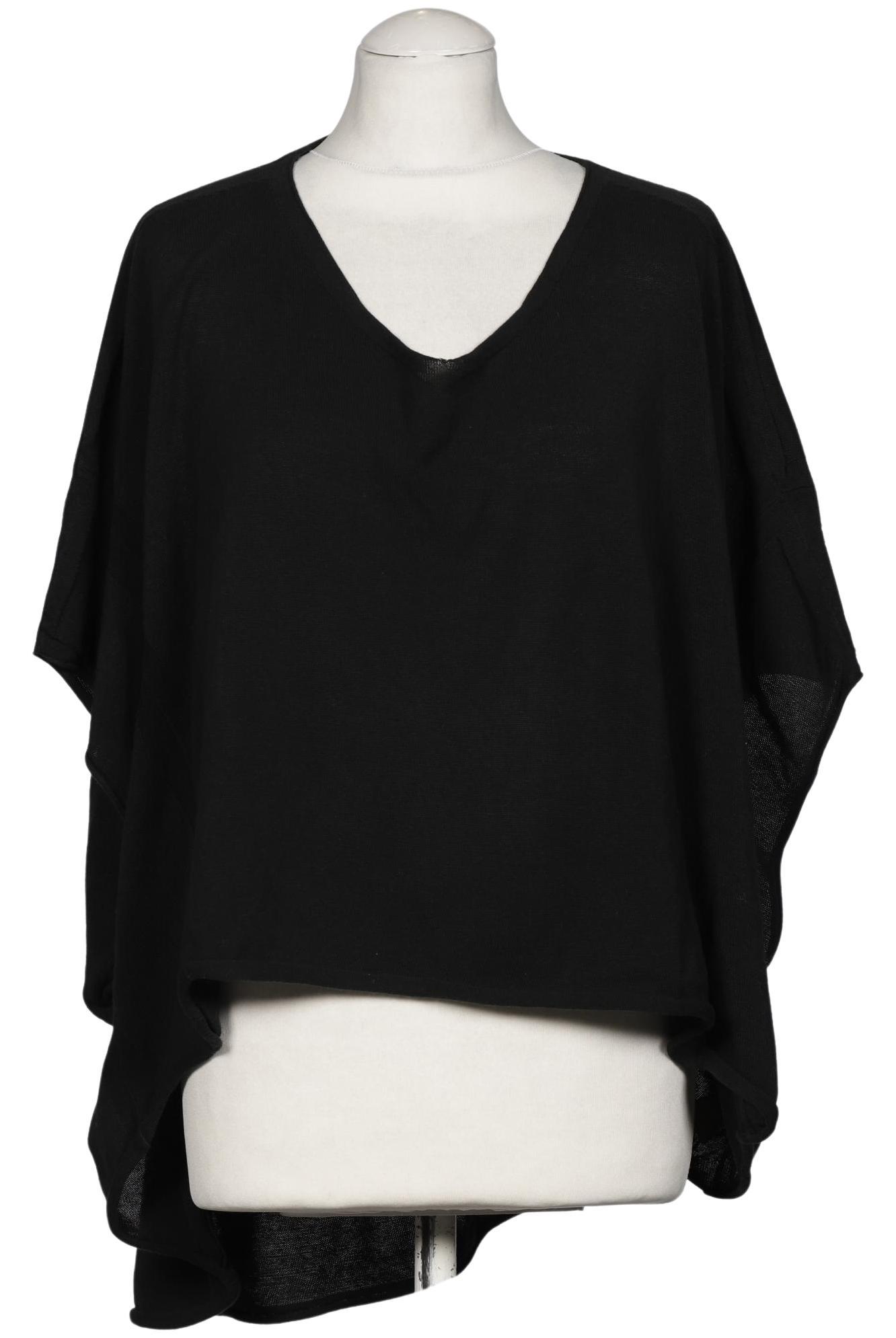 

Rundholz Damen Pullover, schwarz, Gr. 38