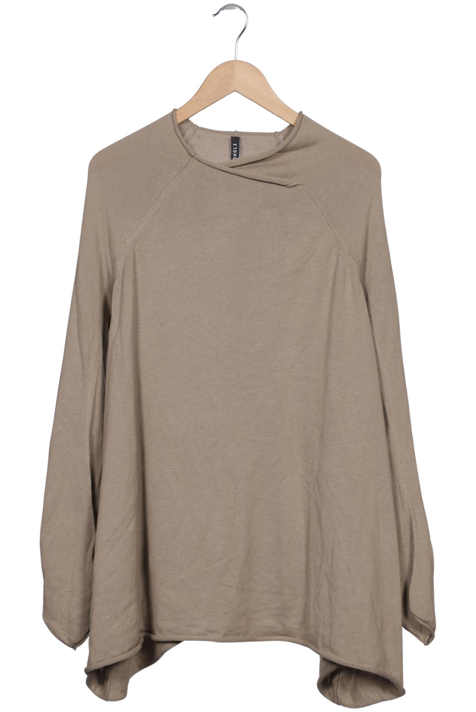 

Rundholz Damen Pullover, beige, Gr. 38