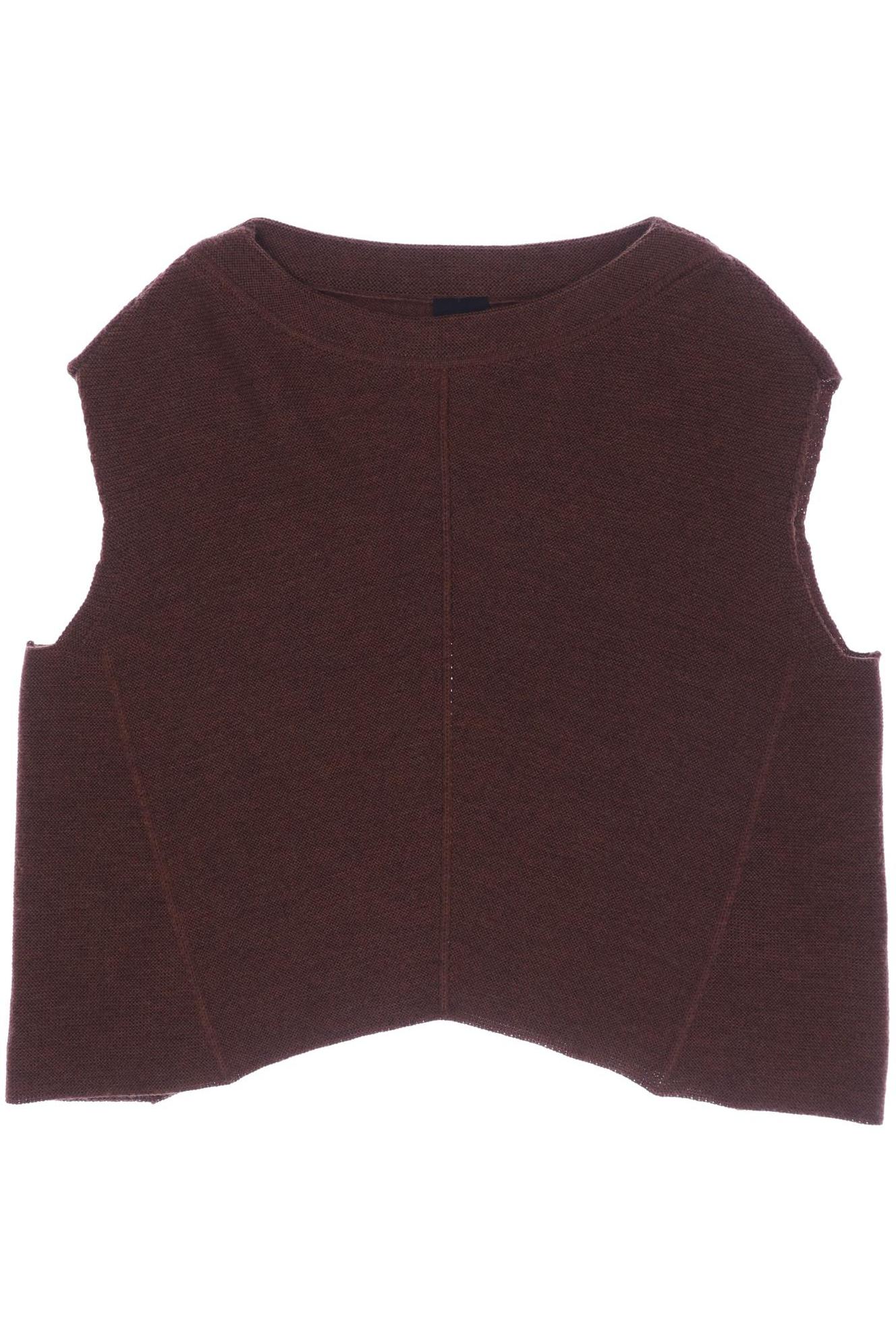 

Rundholz Damen Pullover, braun, Gr. 36