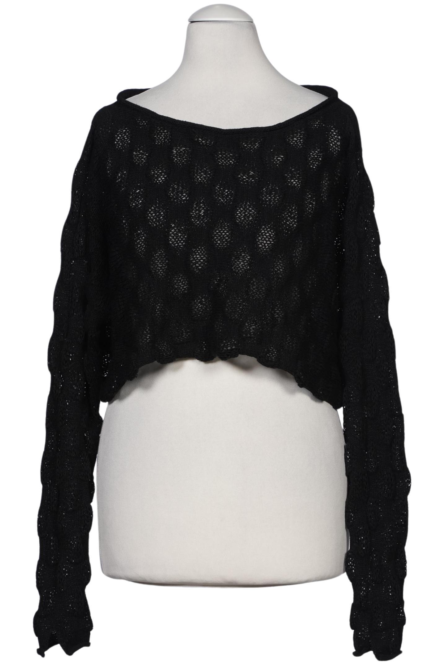 

Rundholz Damen Pullover, schwarz, Gr. 36