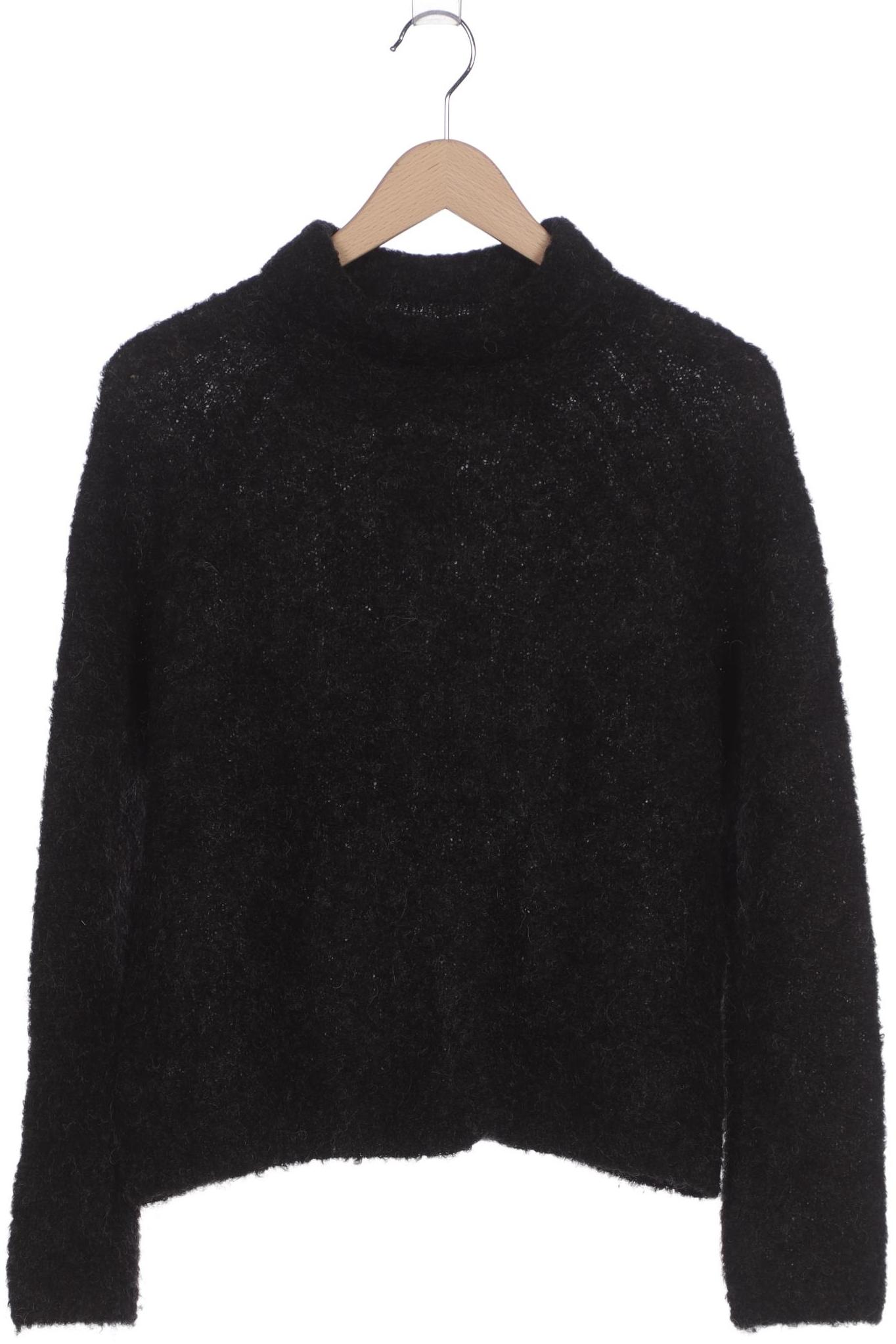 

Rundholz Damen Pullover, schwarz, Gr. 36