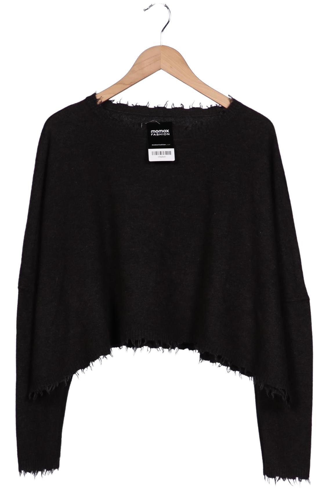 

Rundholz Damen Pullover, grau, Gr. 36