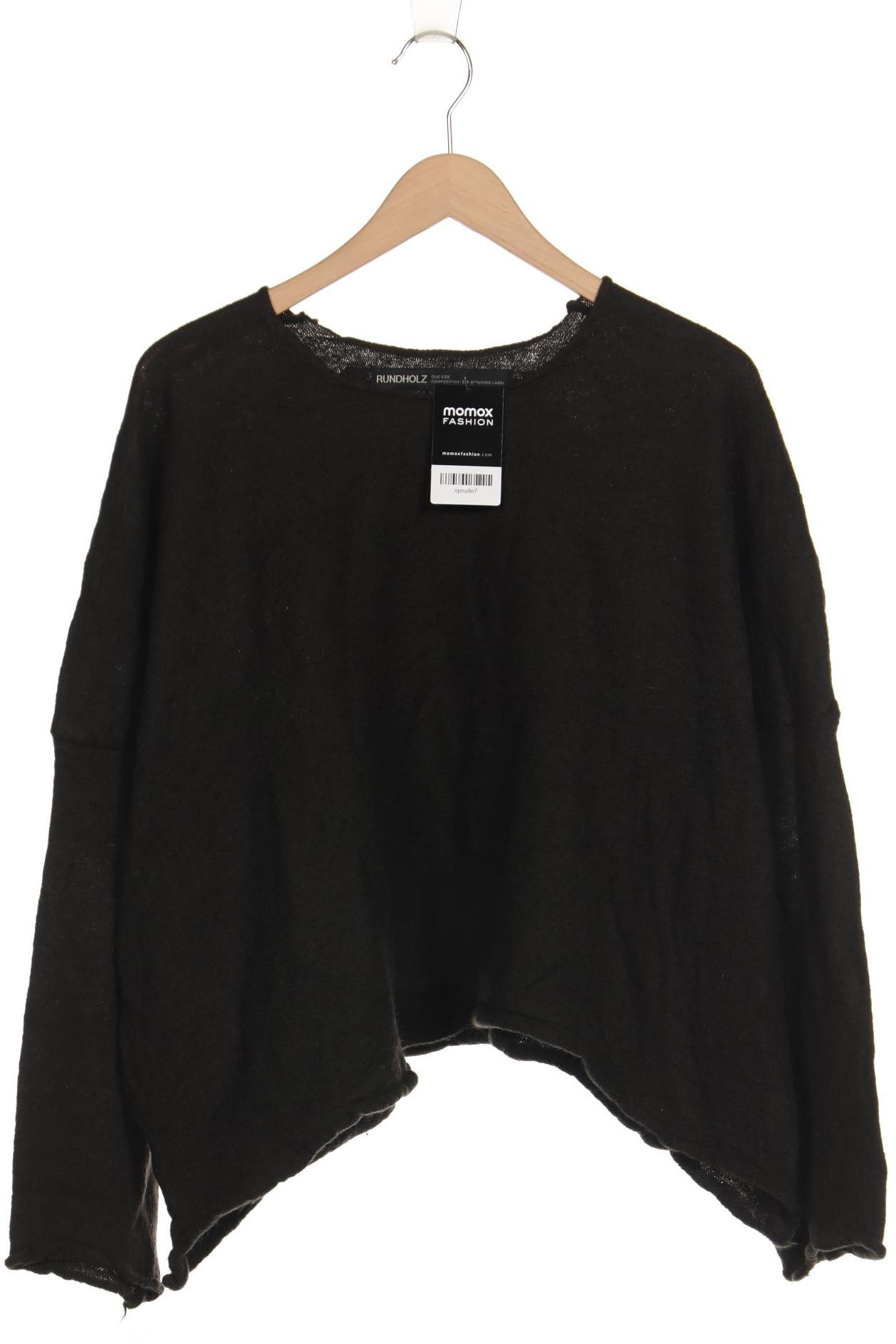 

Rundholz Damen Pullover, braun, Gr. uni