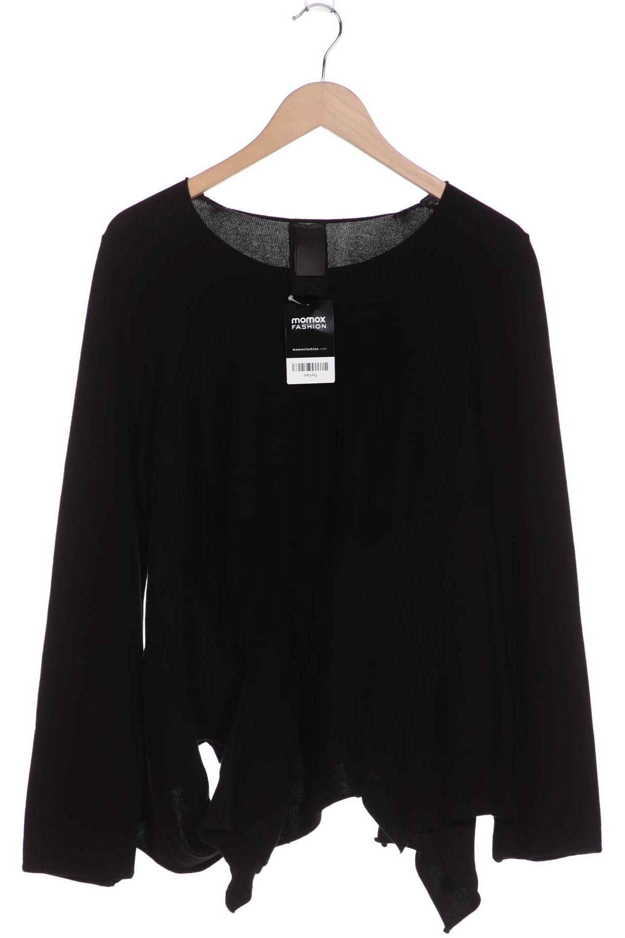 

Rundholz Damen Pullover, schwarz, Gr. 44