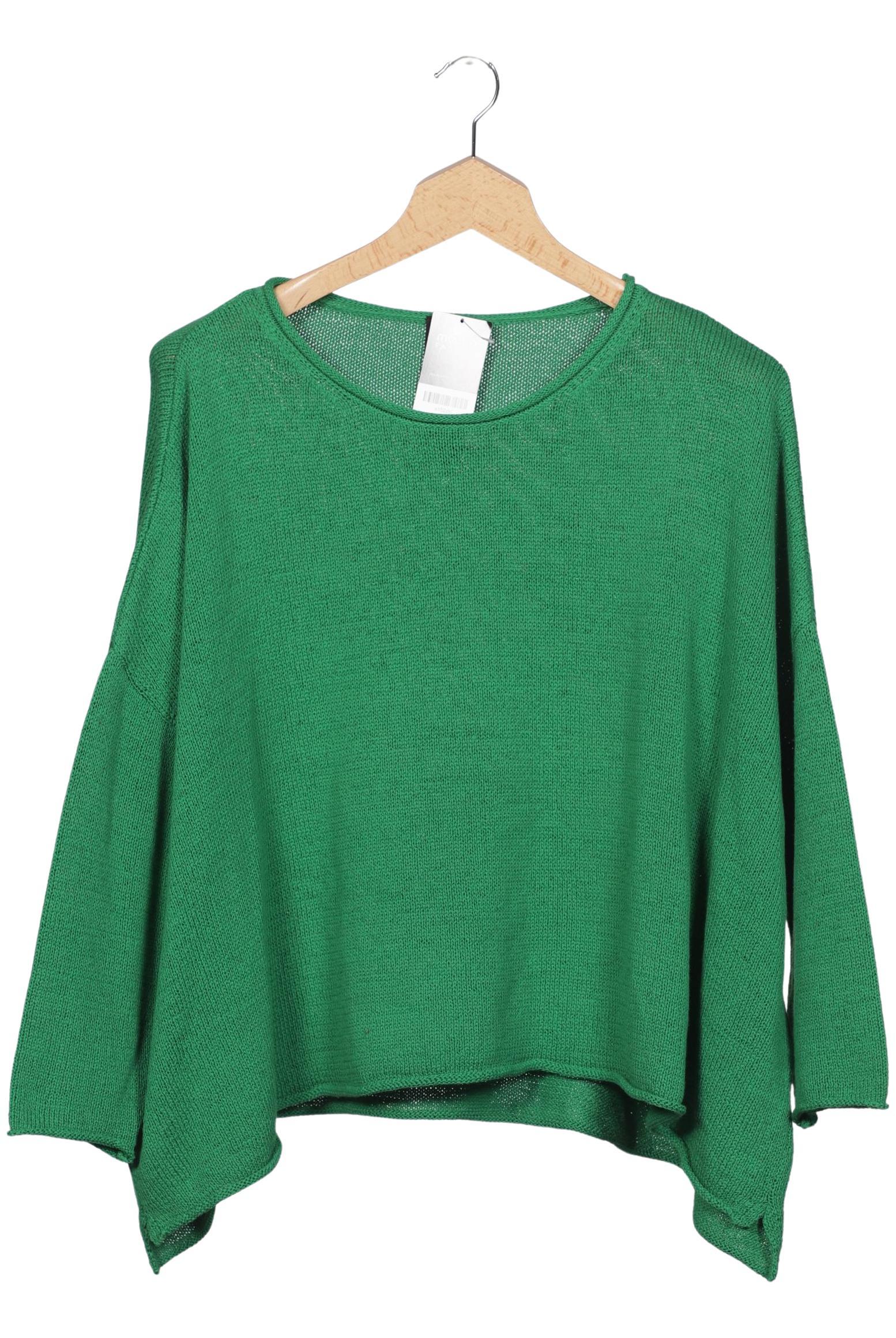 

Rundholz Damen Pullover, grün, Gr. 42