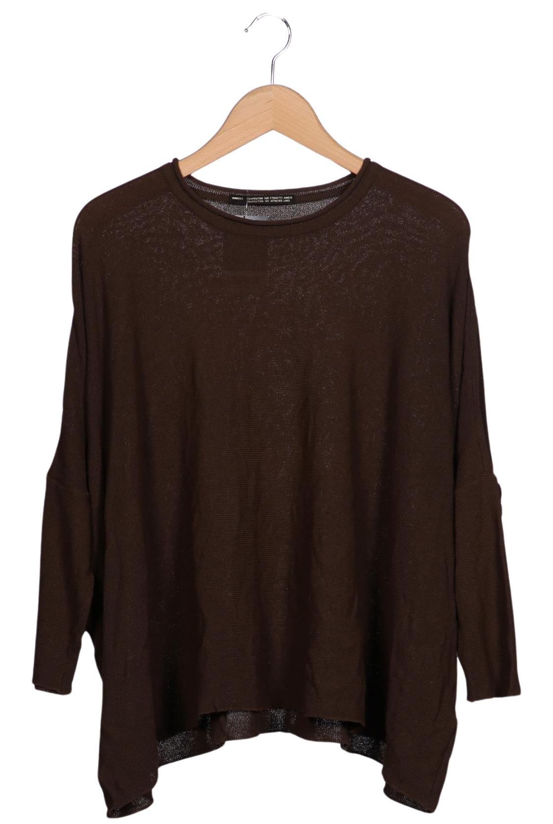 

Rundholz Damen Pullover, braun, Gr. 38