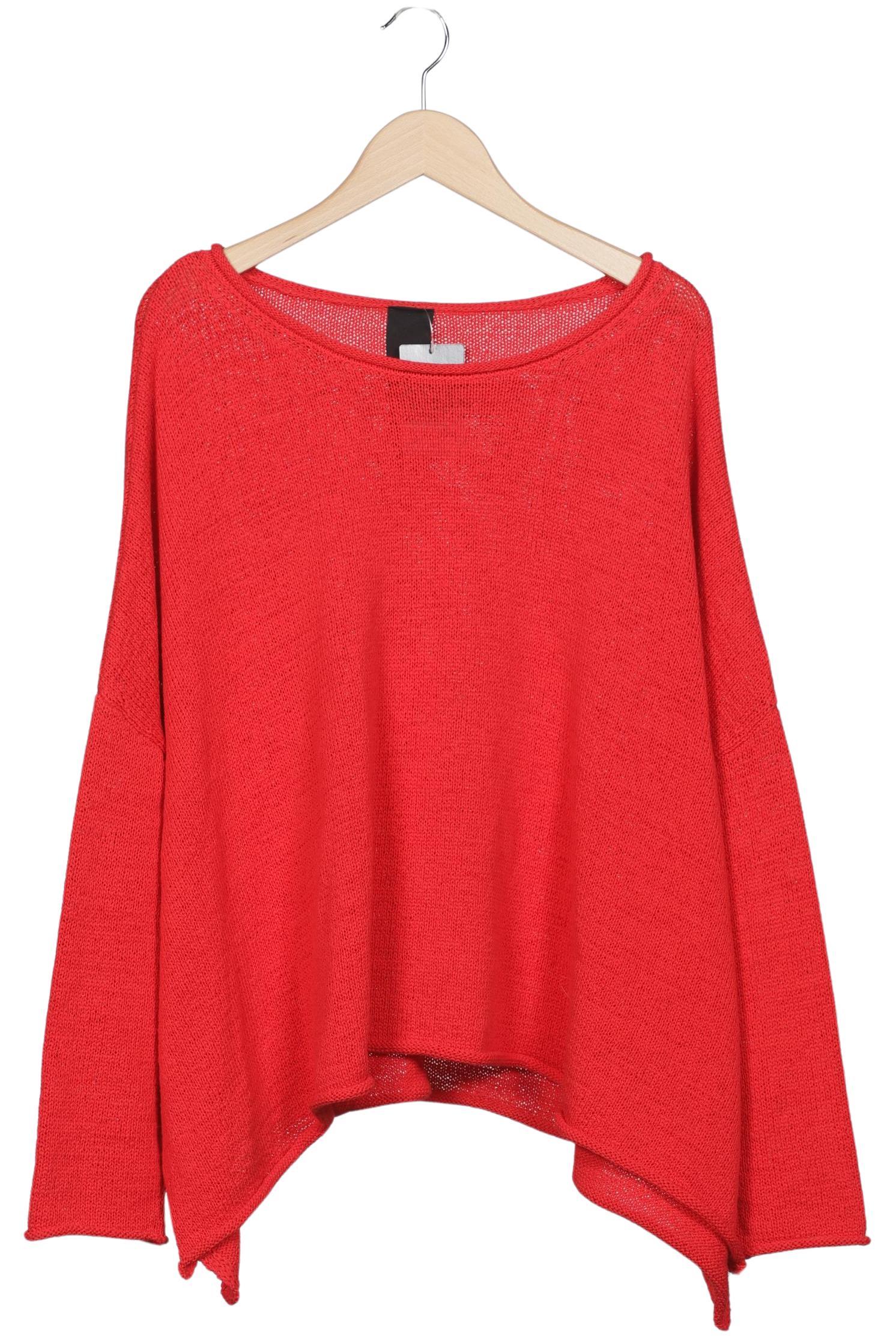 

Rundholz Damen Pullover, rot, Gr. 42