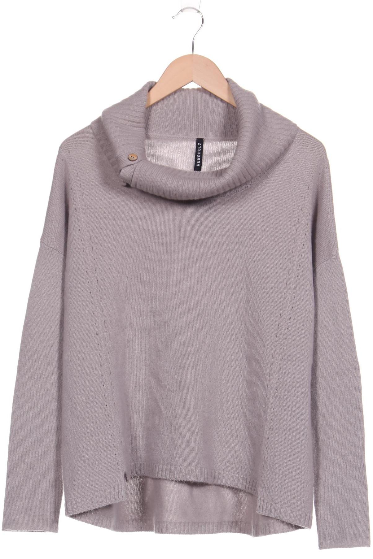 

RUNDHOLZ Damen Pullover, grau