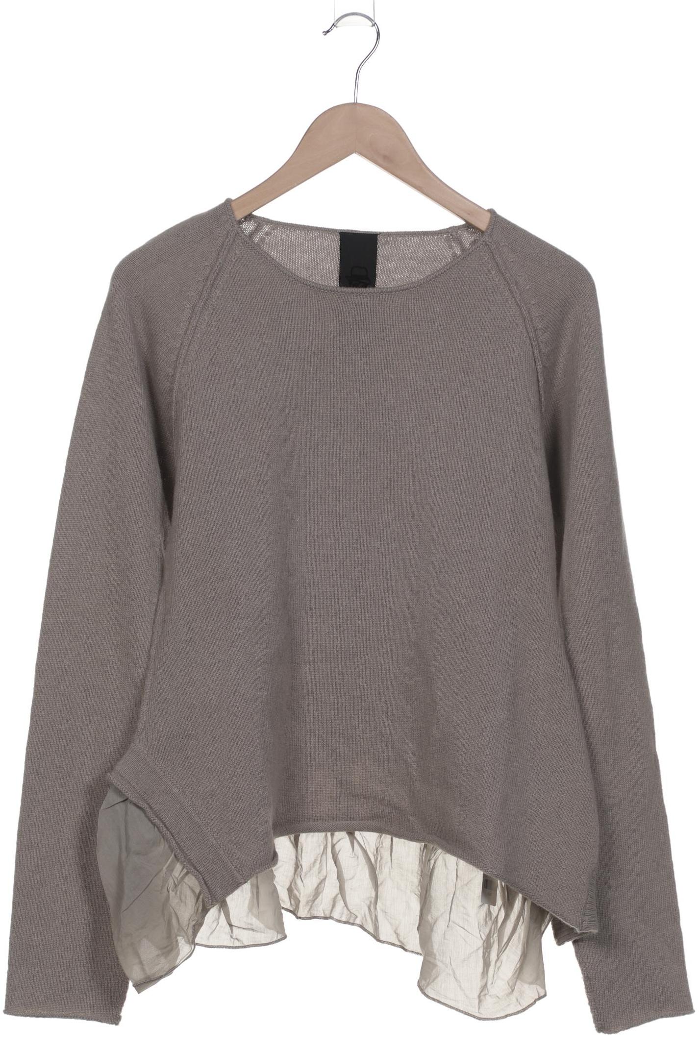 

Rundholz Damen Pullover, grau, Gr. 36