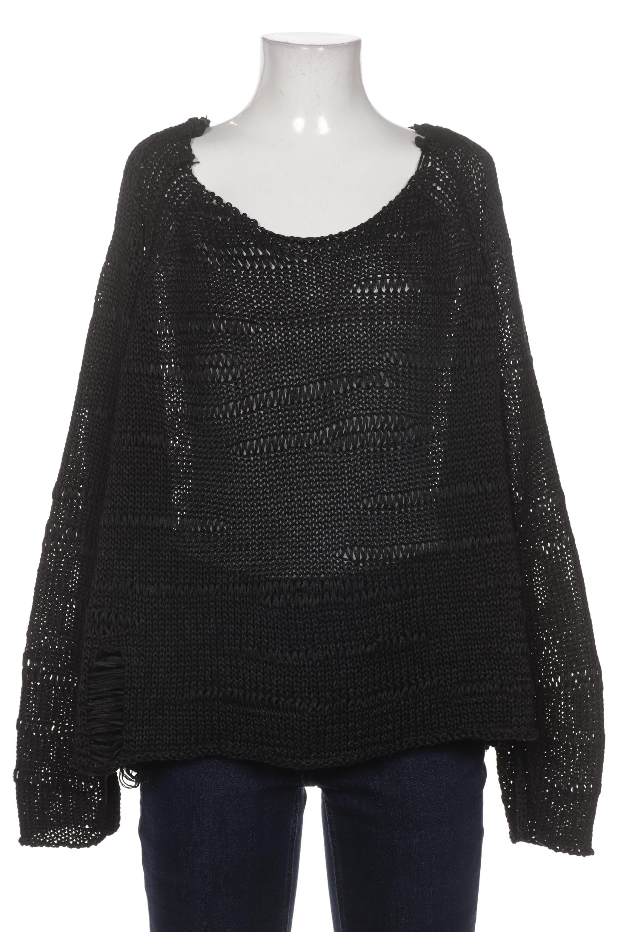 

Rundholz Damen Pullover, schwarz, Gr. 36