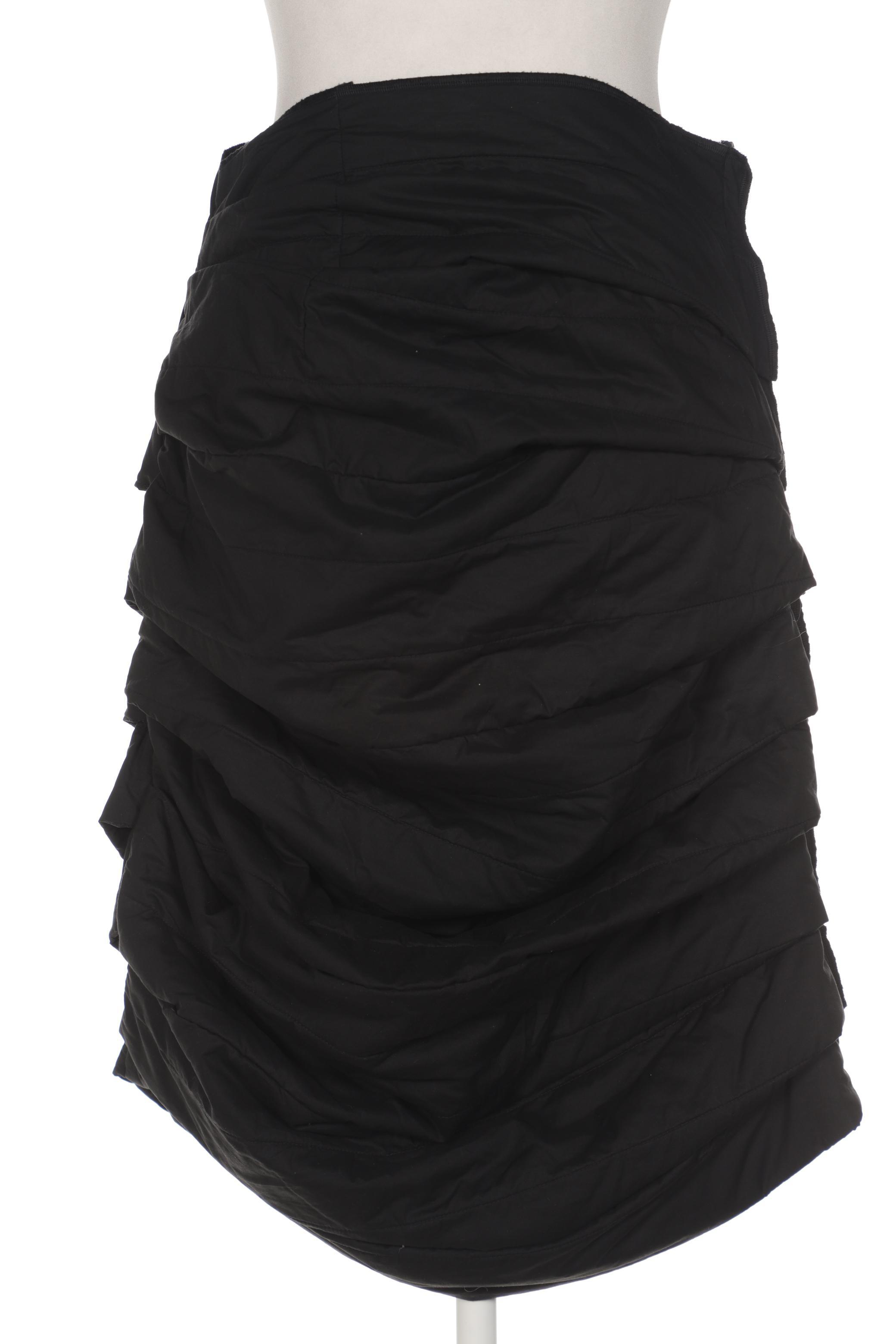 

Rundholz Damen Rock, schwarz, Gr. 36